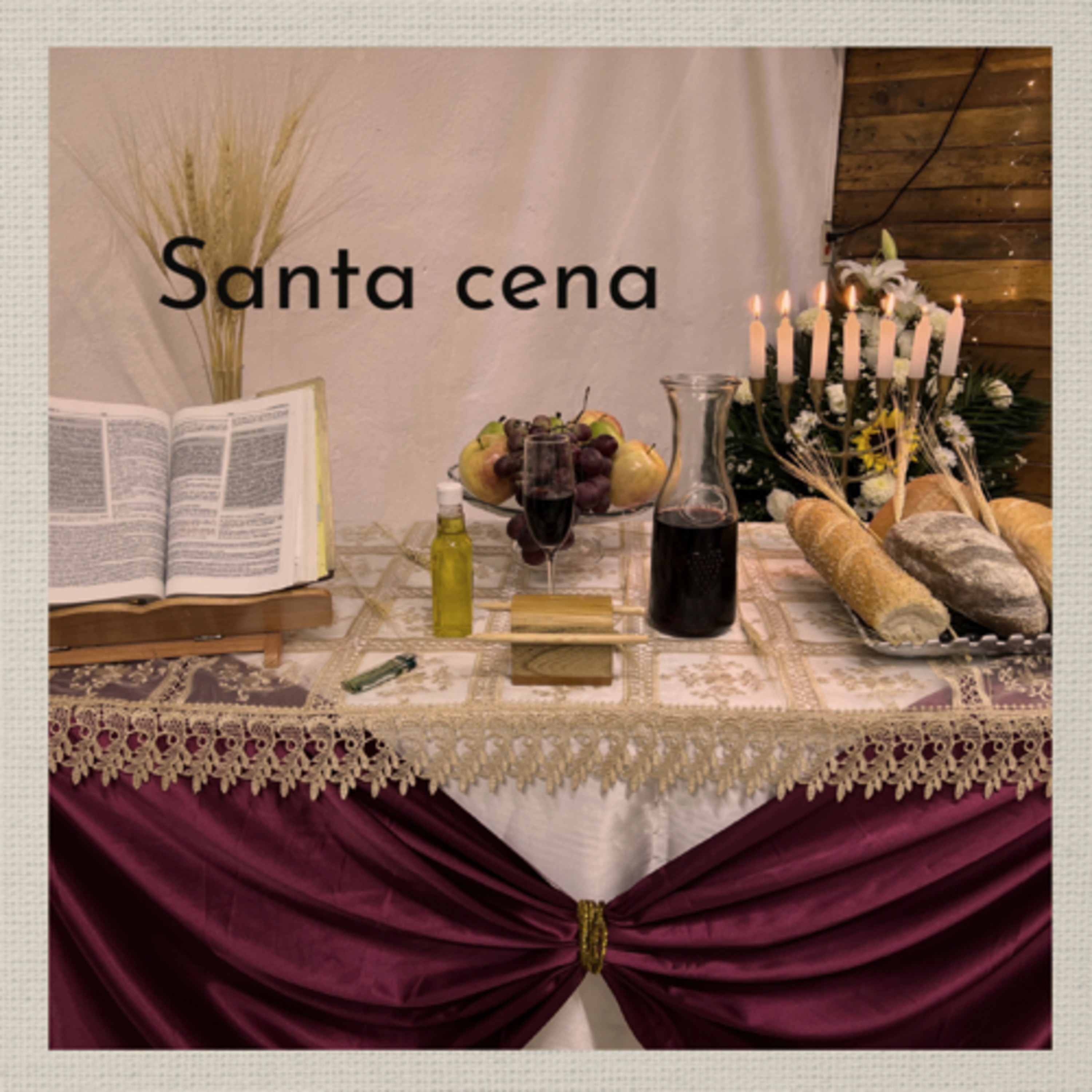 La Santa Cena episode artwork