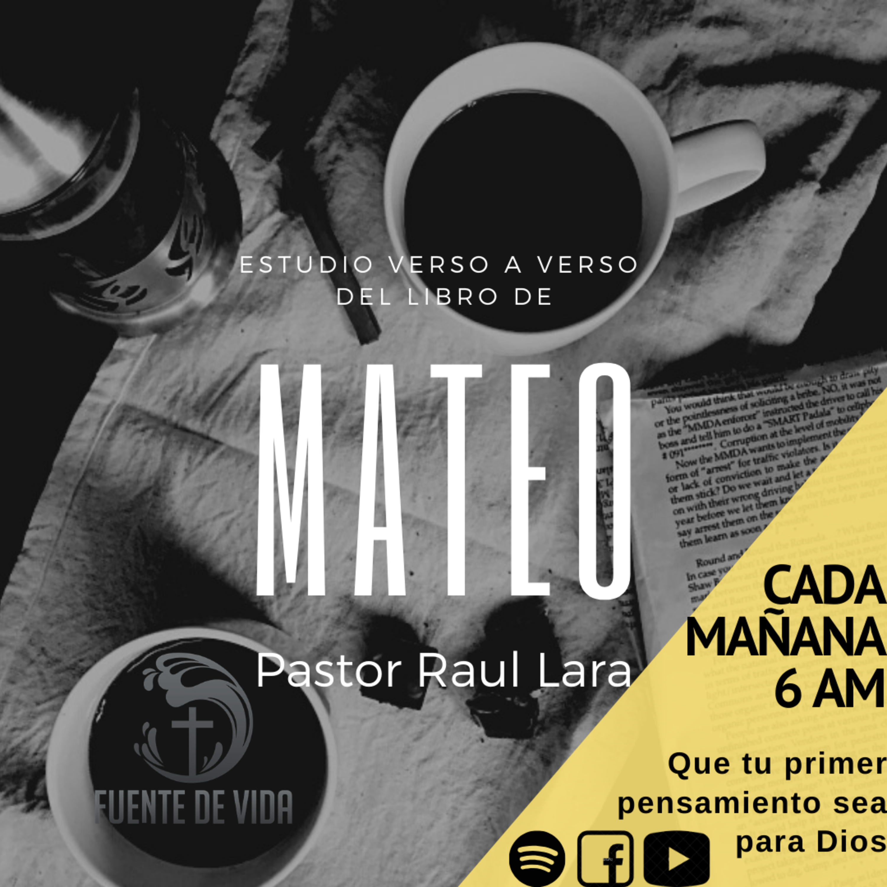 Mateo 5 : 33-48