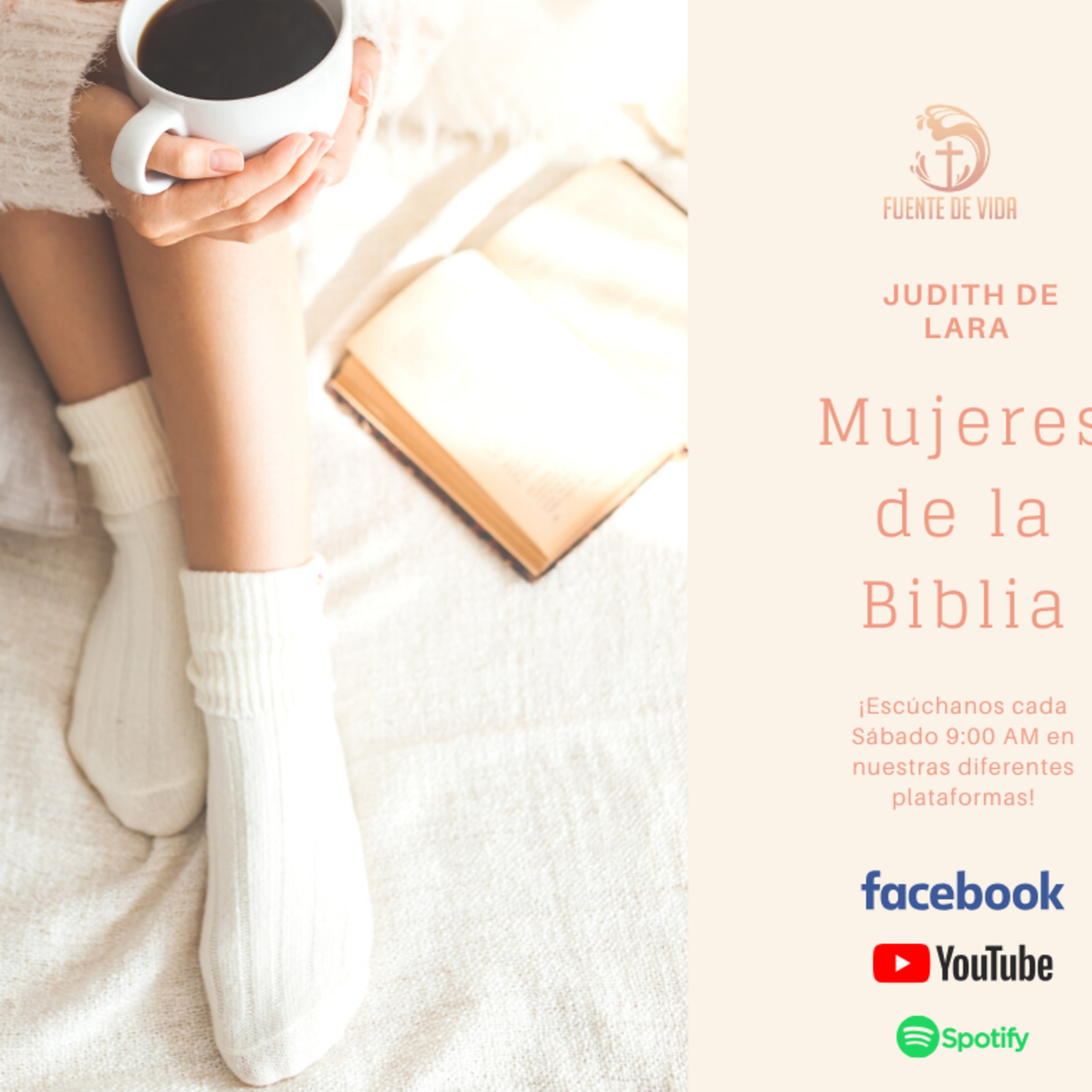 E8 -Mujeres de la Biblia - Miriam (Parte 1) episode artwork