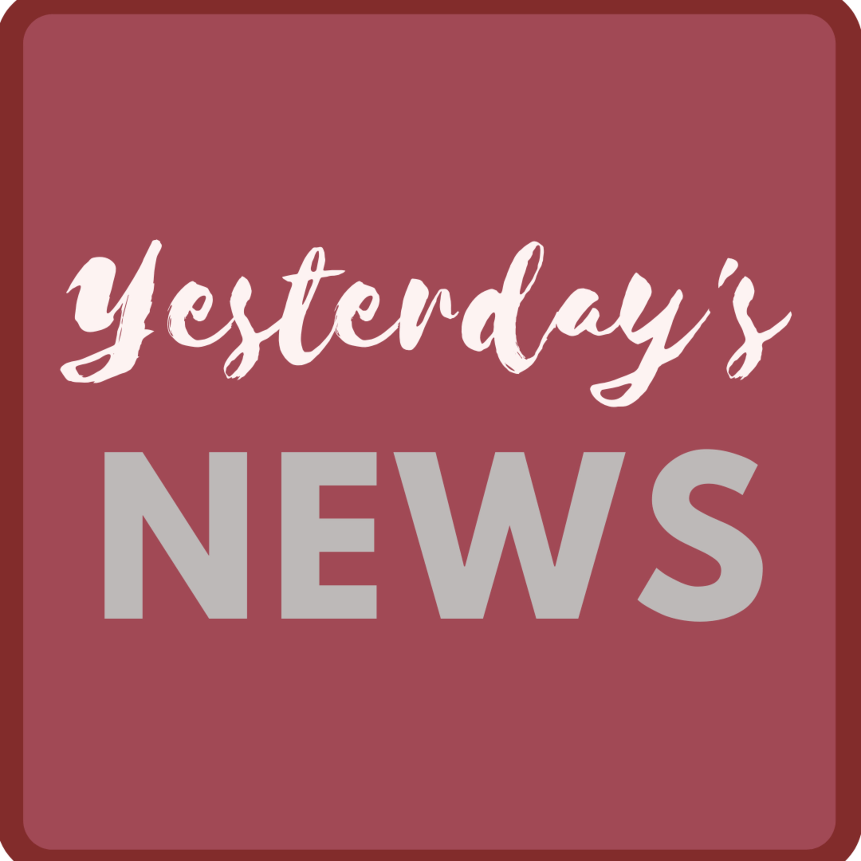 Yesterday\'s News - hosted by Tai Saint-Louis