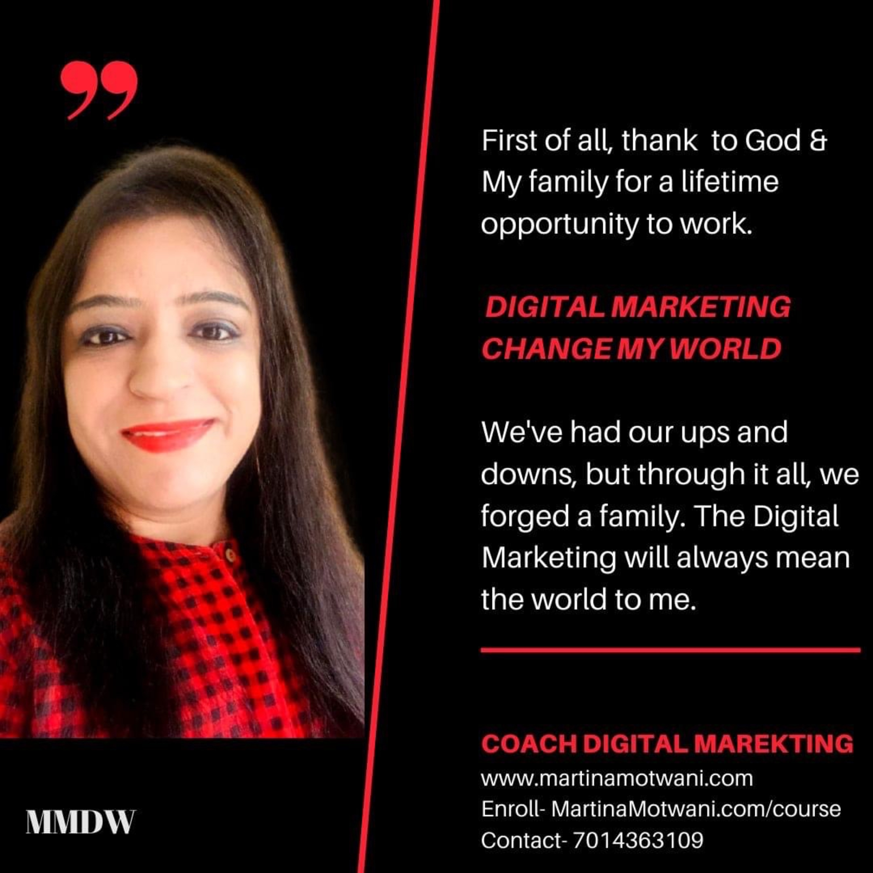 Girl Boss Motivation Tips By Martina Motwani  episode artwork