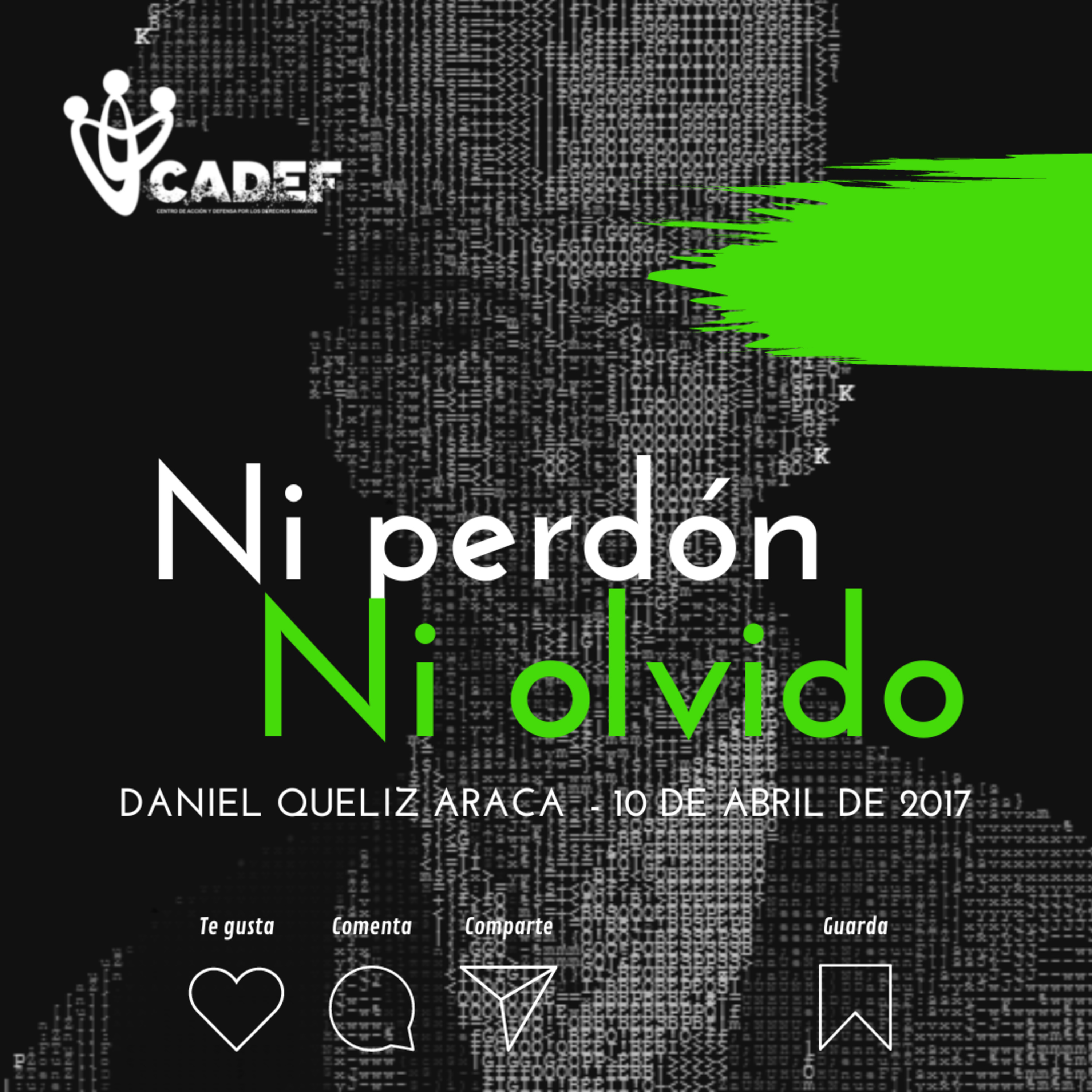 #NiPerdonNiOlvido - Daniel Queliz episode artwork