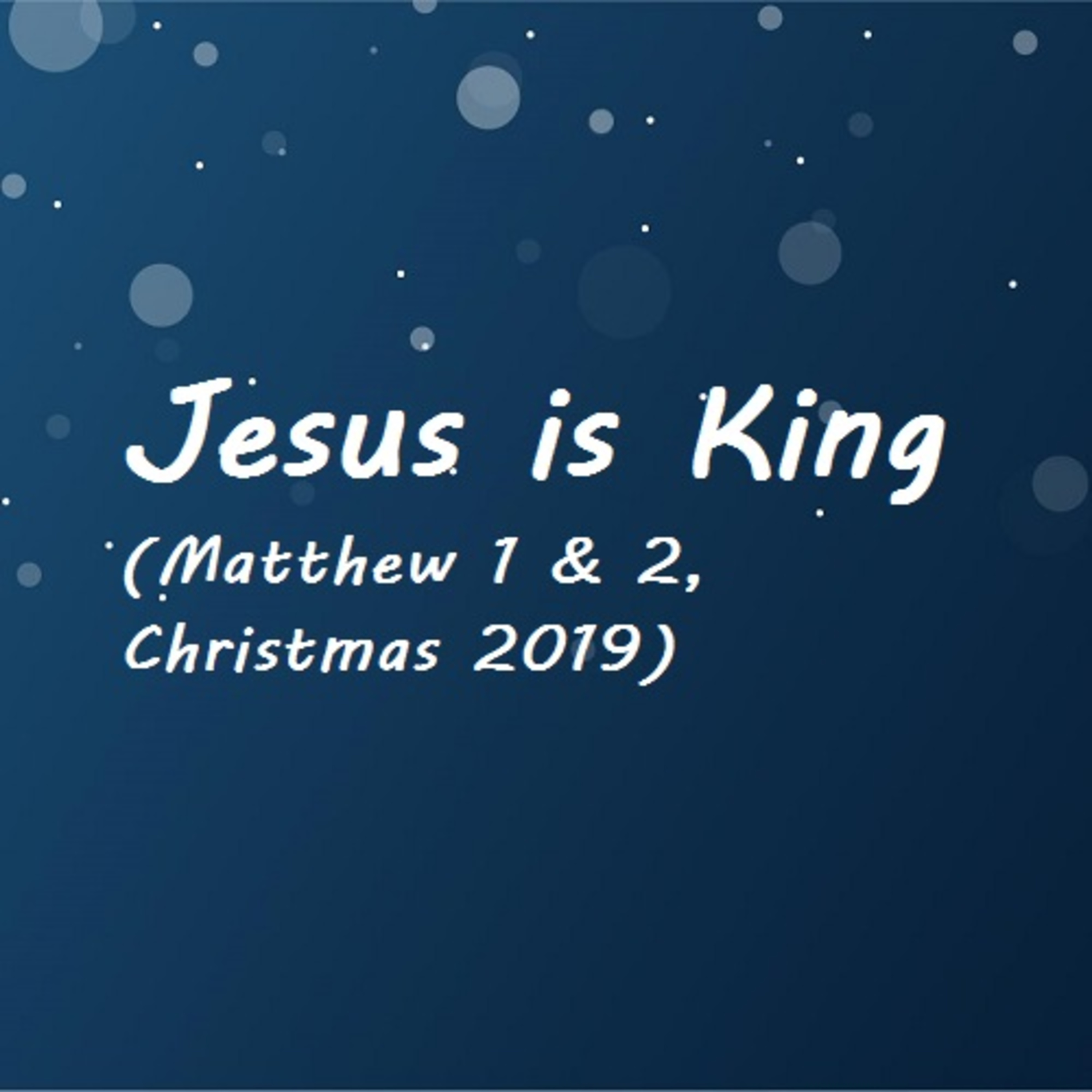 Christ Church Fareham Sermons