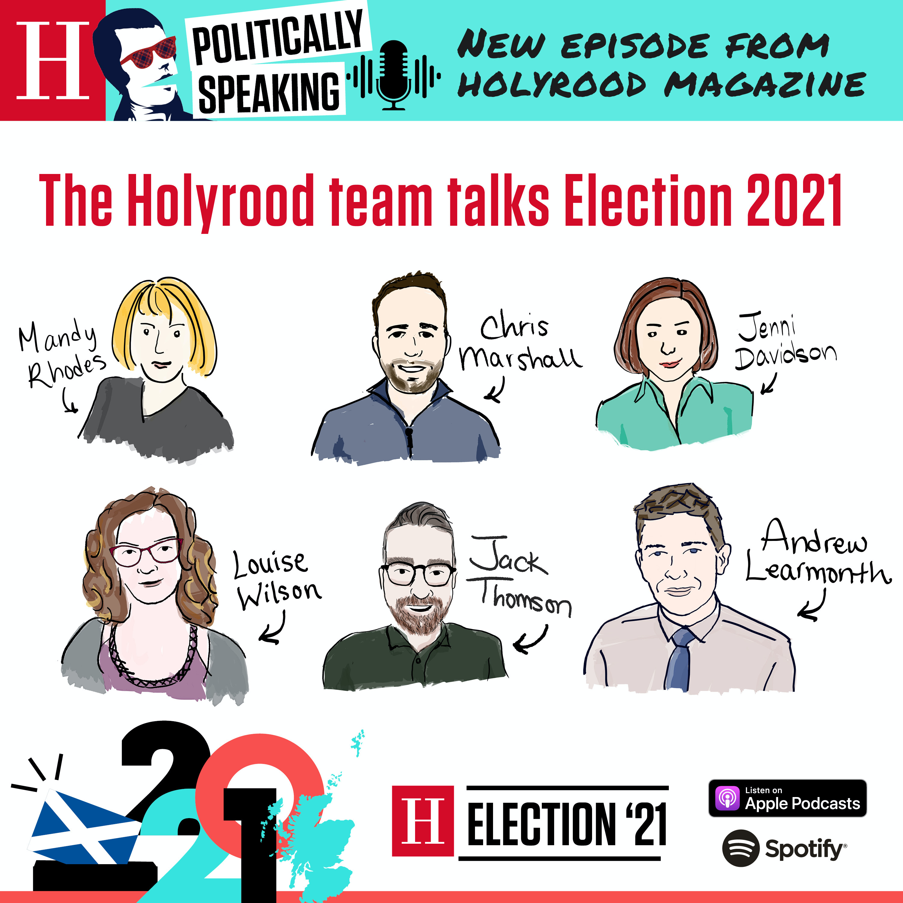Politically Speaking: Scotland’s flagship political podcast
