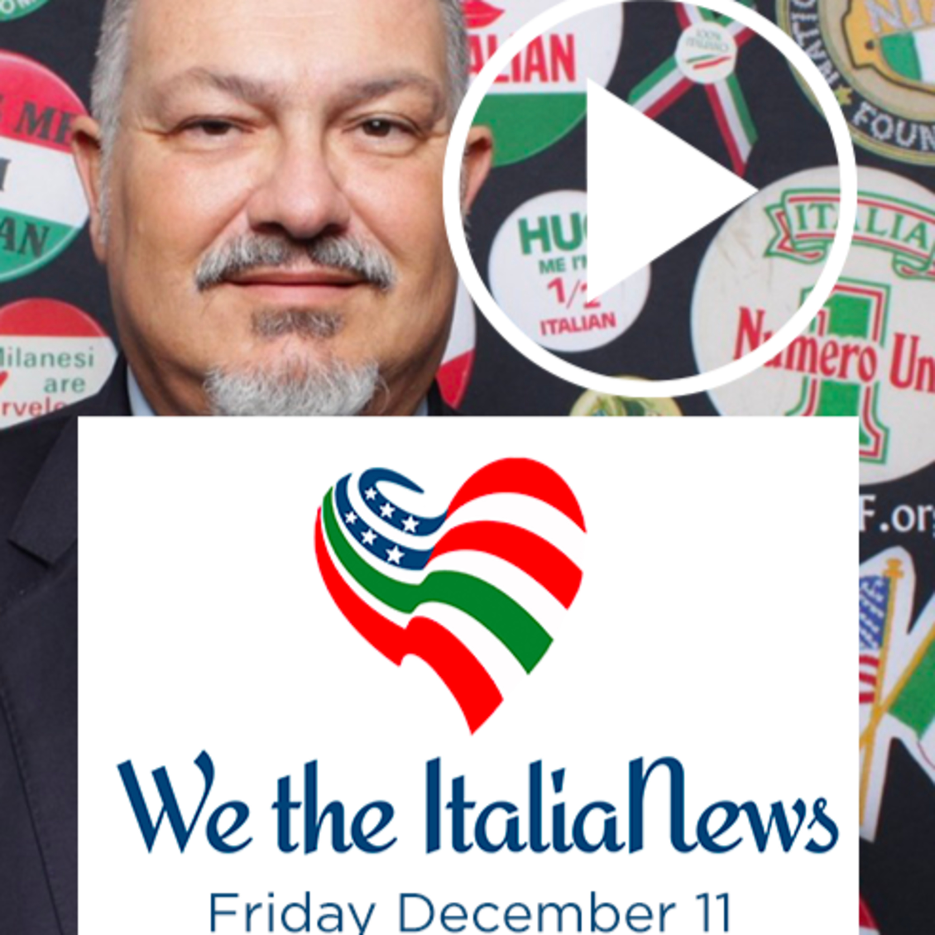 We the ItaliaNews December 11, 2020 episode artwork
