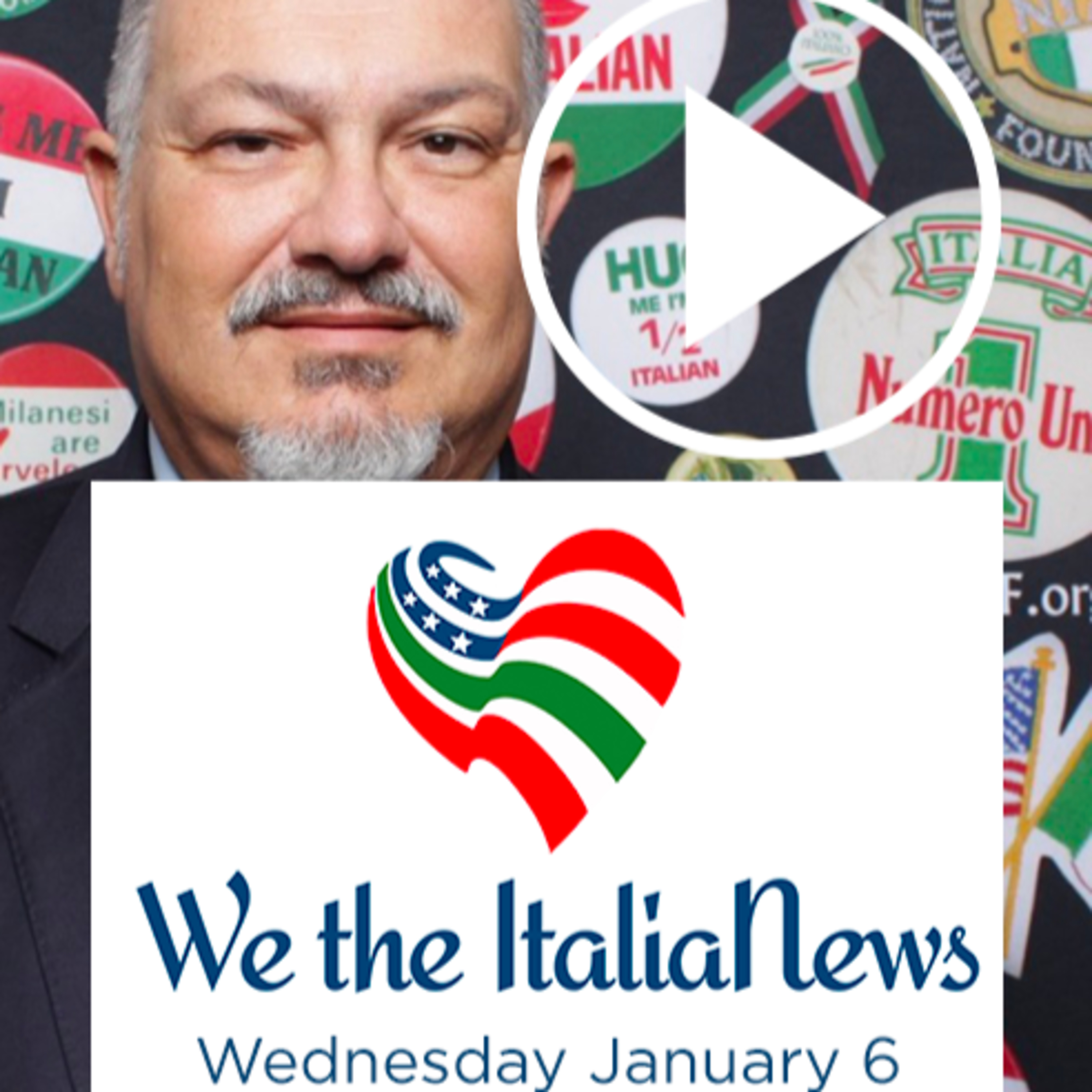 We the ItaliaNews January 6, 2021 episode artwork