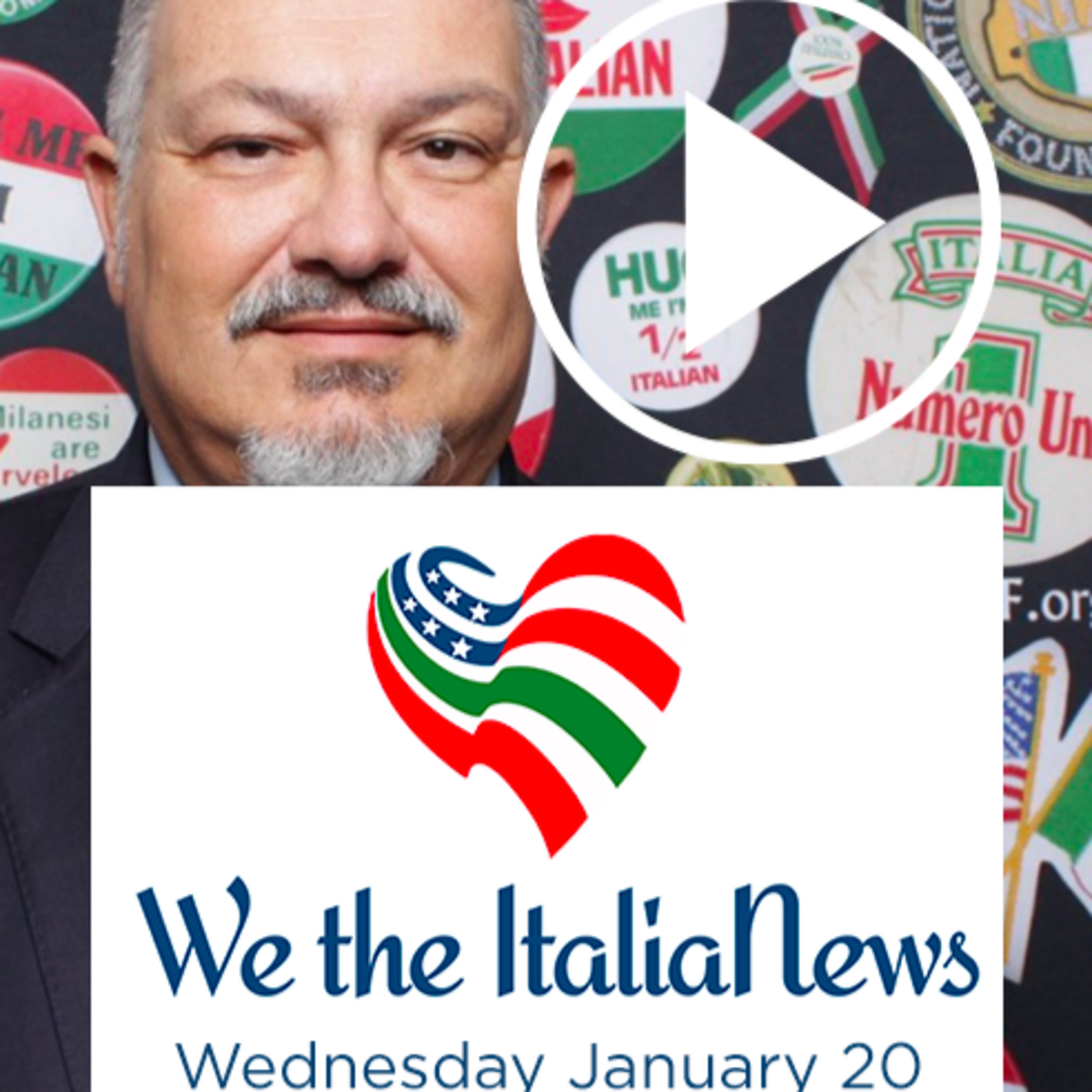 We the ItaliaNews January 20, 2021 episode artwork