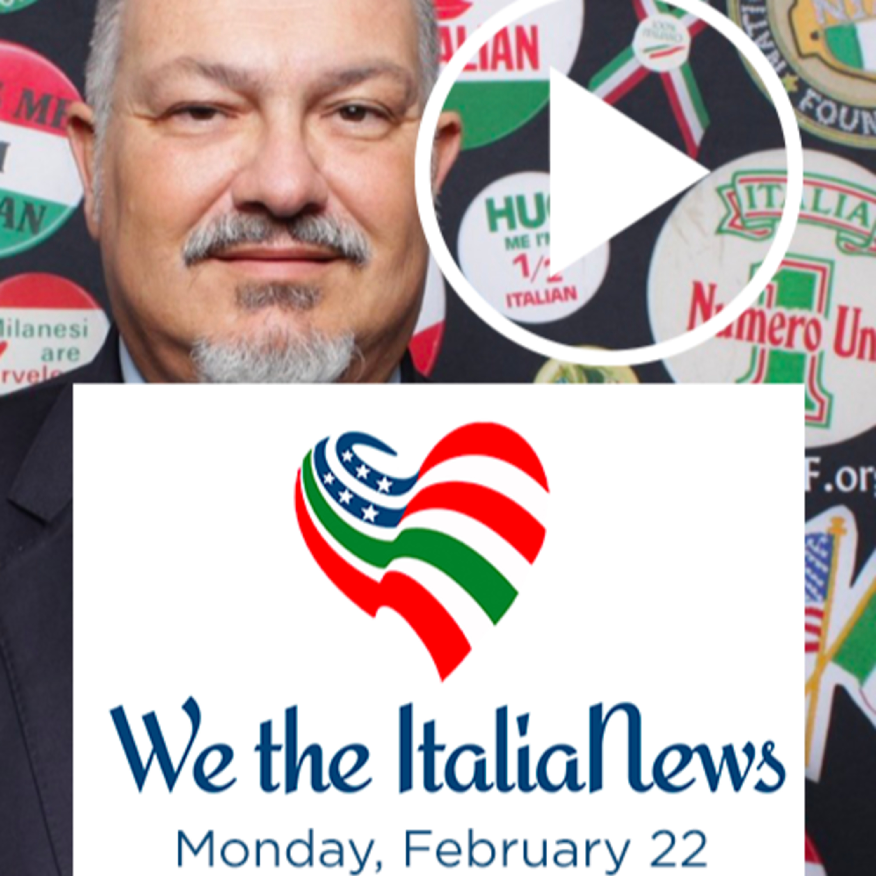 We the ItaliaNews February 22, 2021 episode artwork