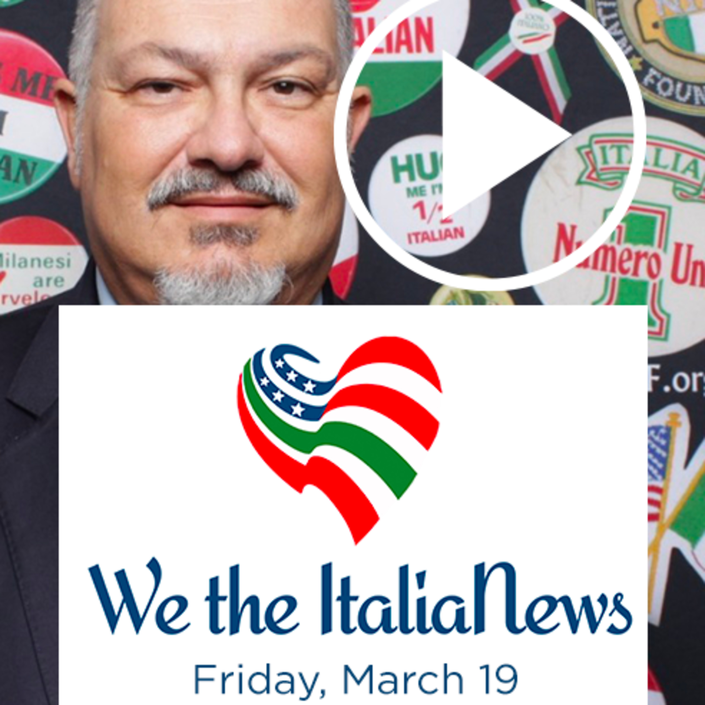 We the ItaliaNews March 19, 2021 episode artwork
