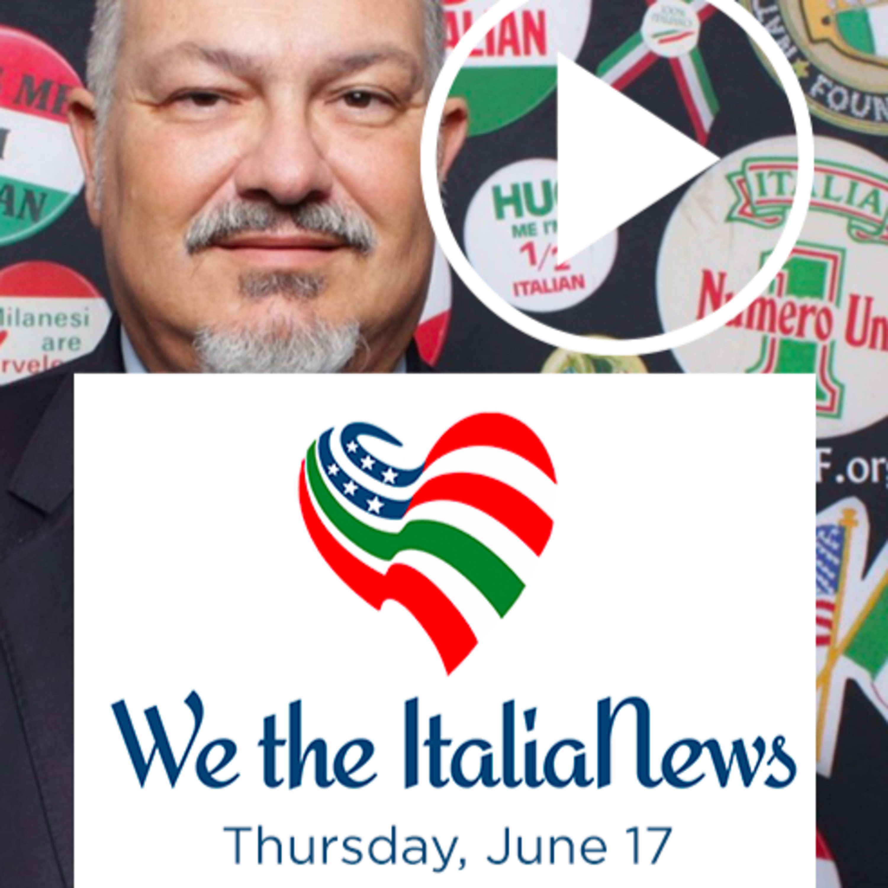 We the ItaliaNews June 17, 2021 episode artwork