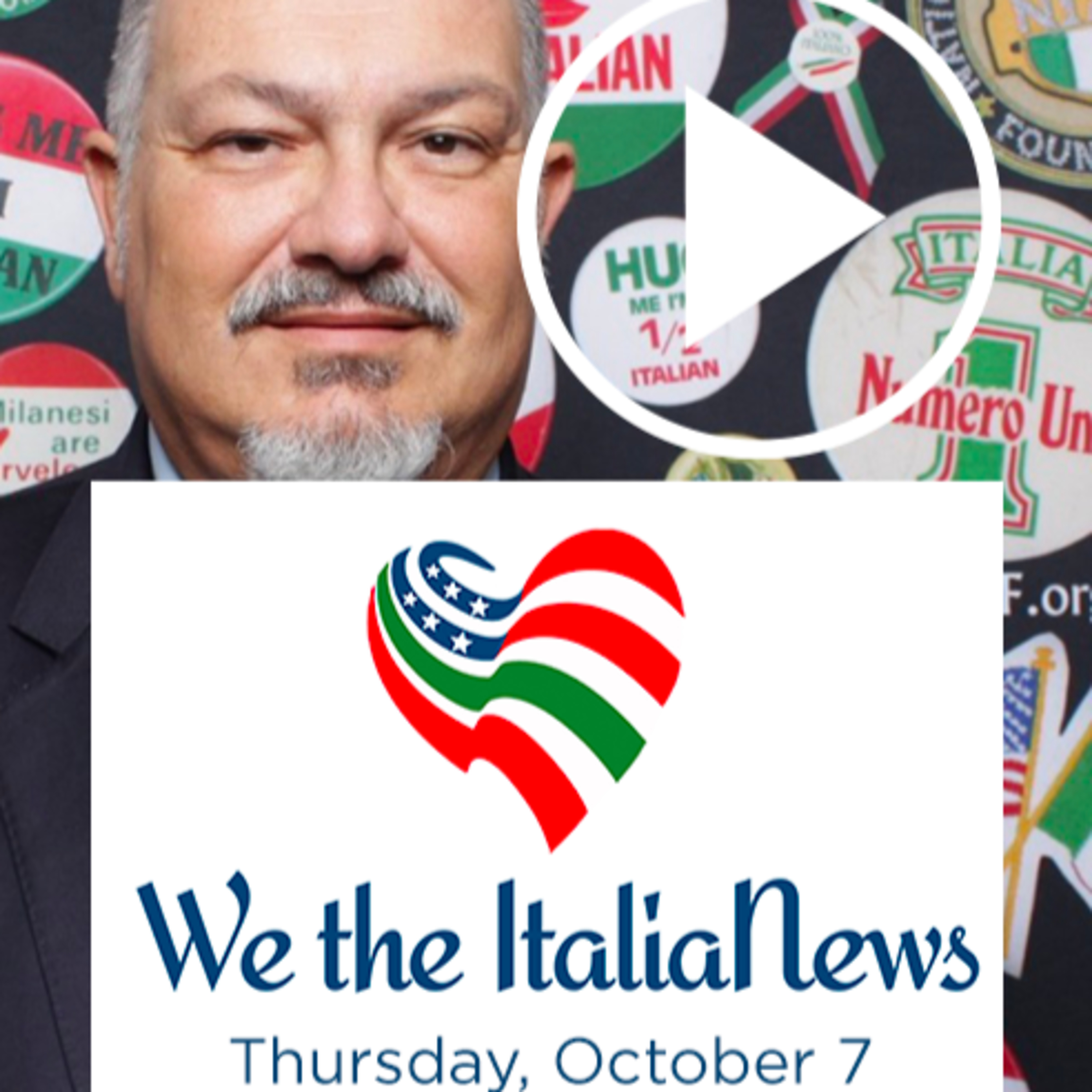 We the ItaliaNews October 7, 2021 episode artwork