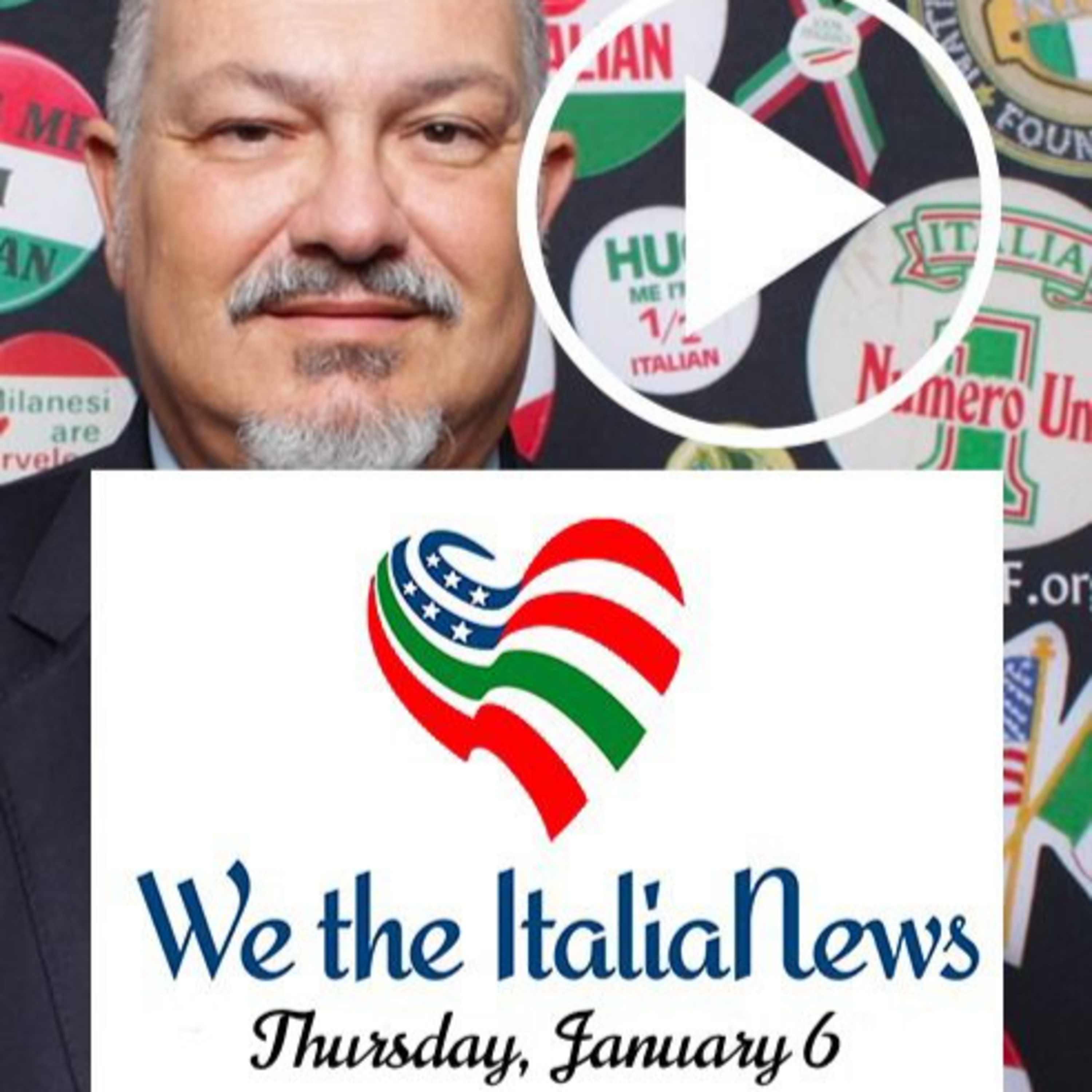 We the ItaliaNews January 6, 2022 episode artwork