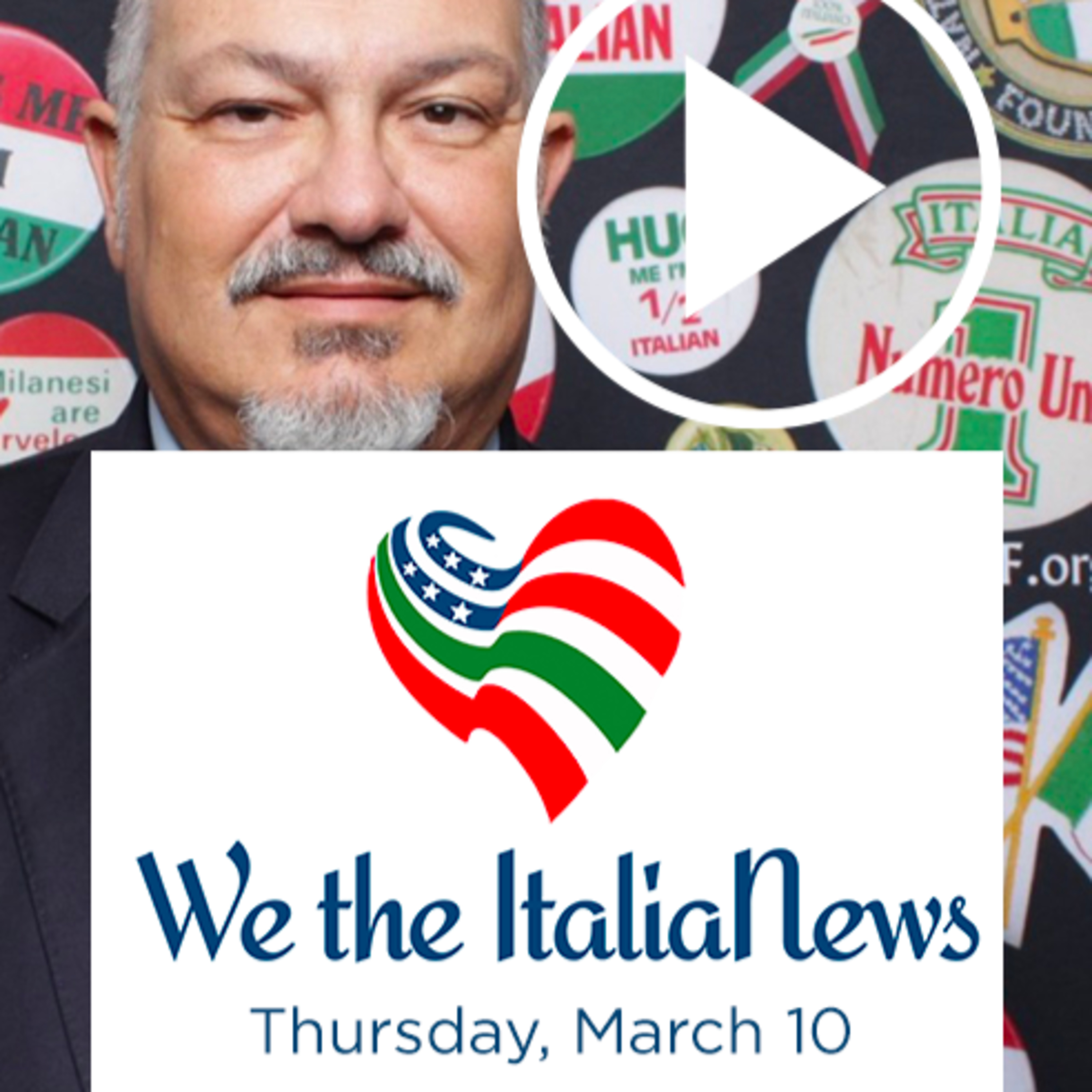 We the ItaliaNews March 10, 2022 episode artwork