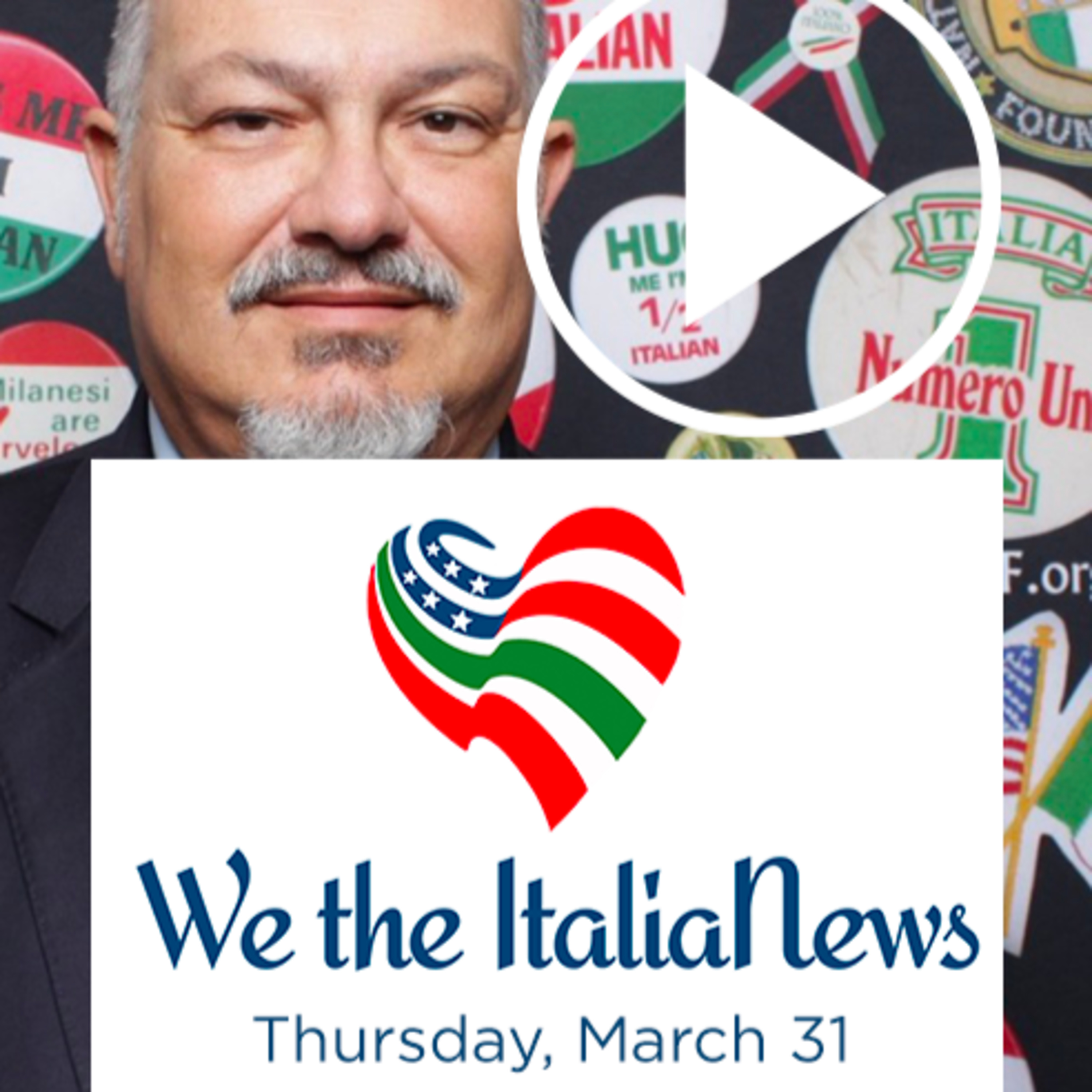 We the ItaliaNews March 31, 2022 episode artwork