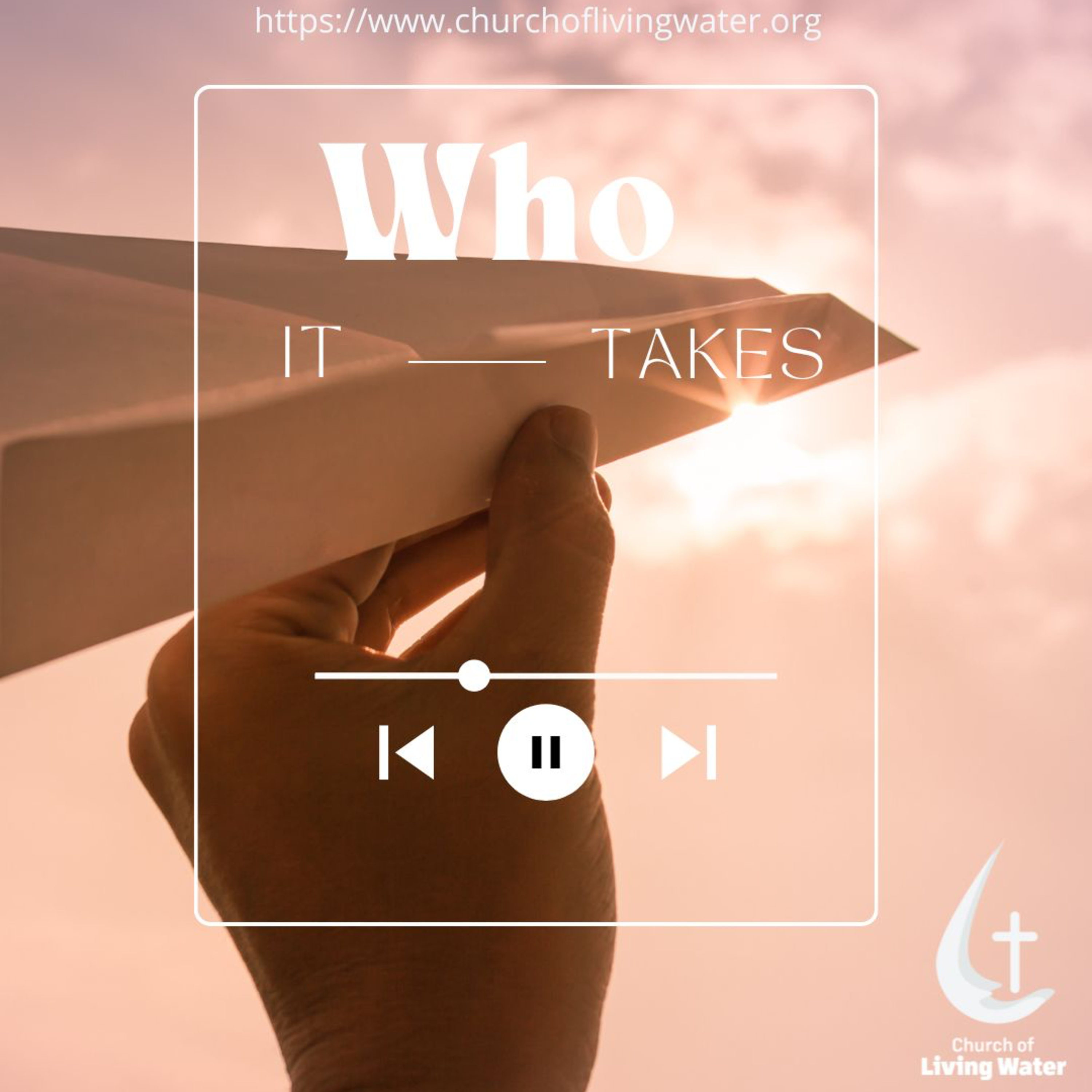 WHO IT TAKES episode artwork