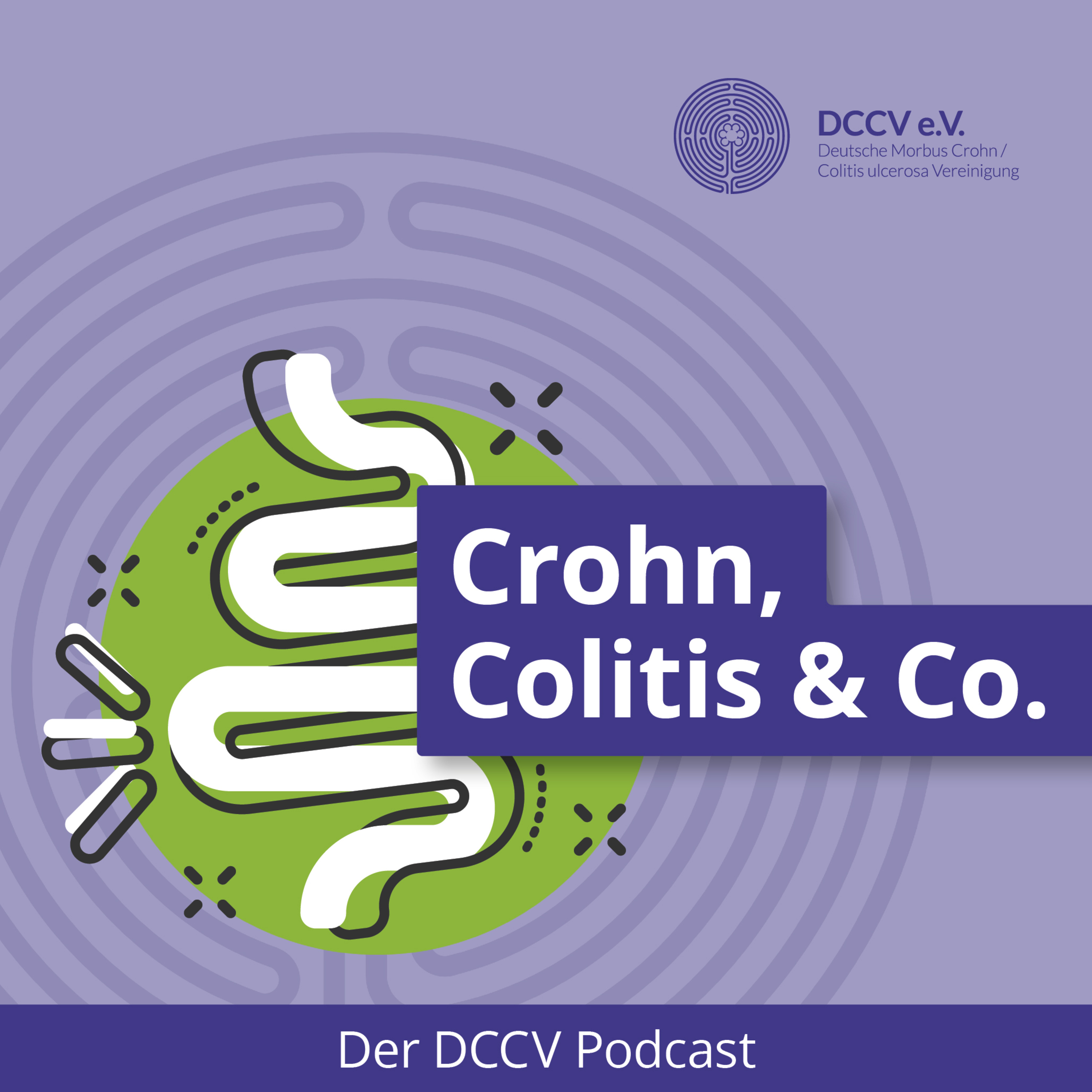 Crohn, Colitis & Co – der DCCV Podcast