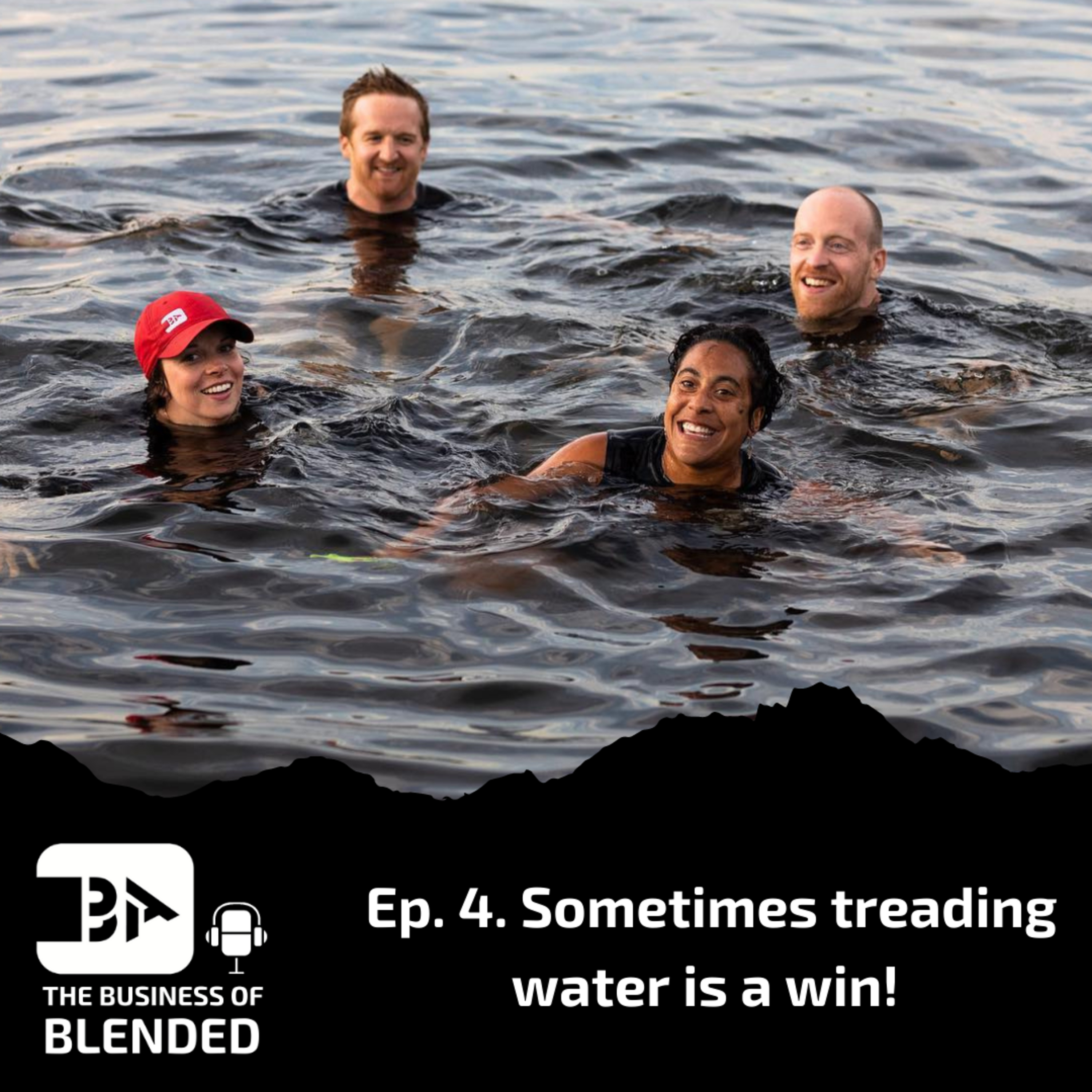 Ep. 4. Sometimes treading water is a win! episode artwork