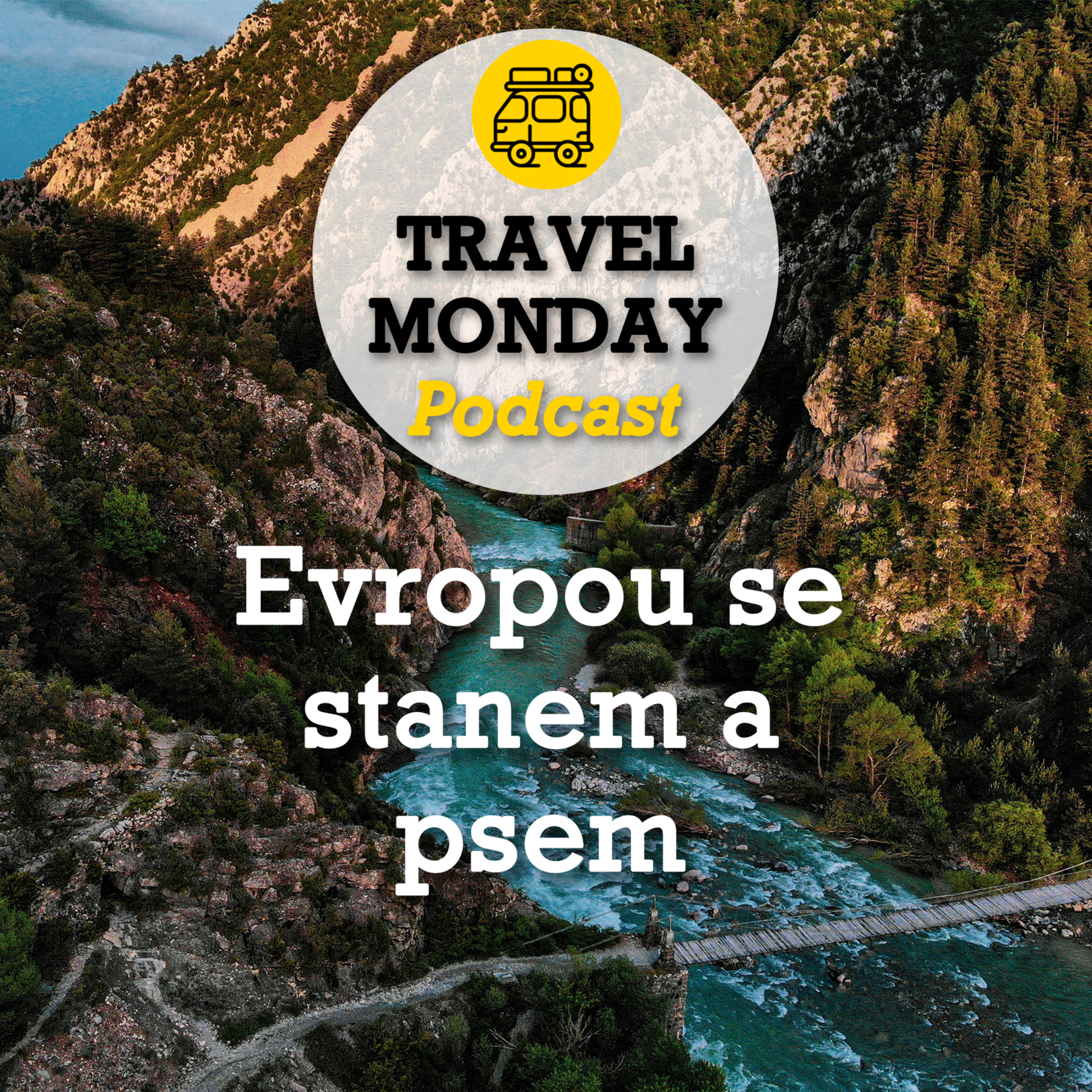 Roadtrip po Evropě - Tři v autě a pes episode artwork