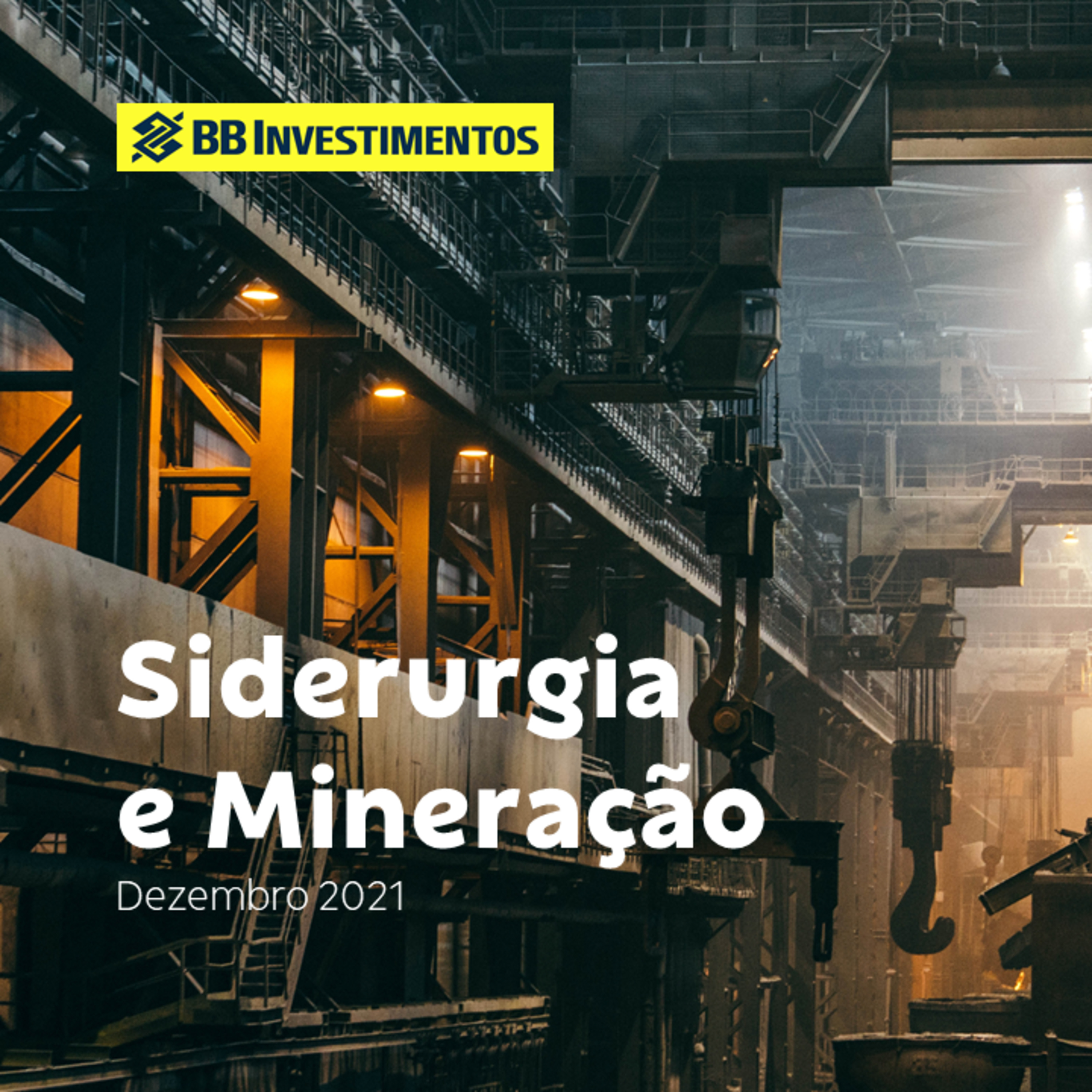 Perspectivas Setoriais 2022 – Siderurgia e Mineração episode artwork