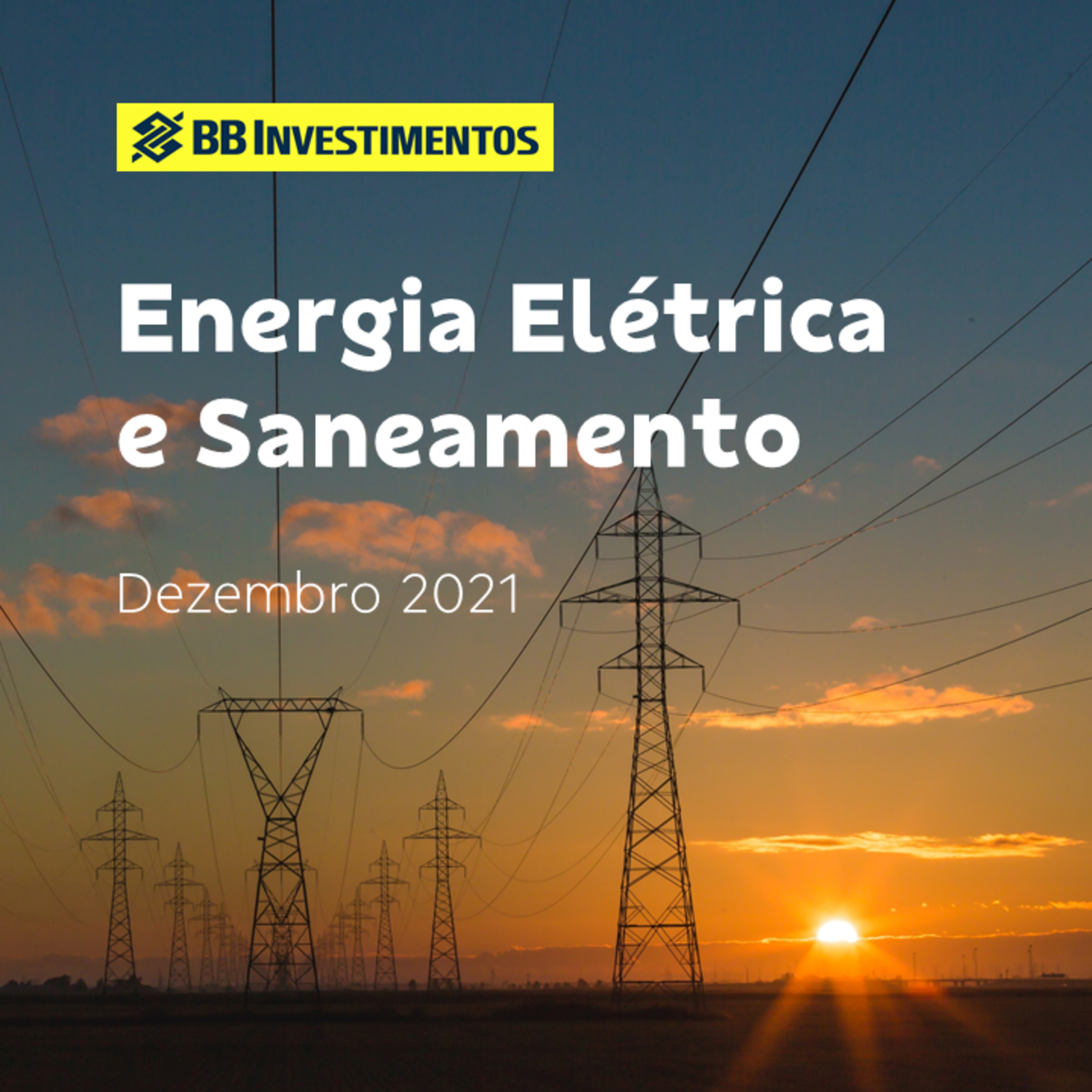 Perspectivas Setoriais 2022 – Energia Elétrica e Saneamento episode artwork