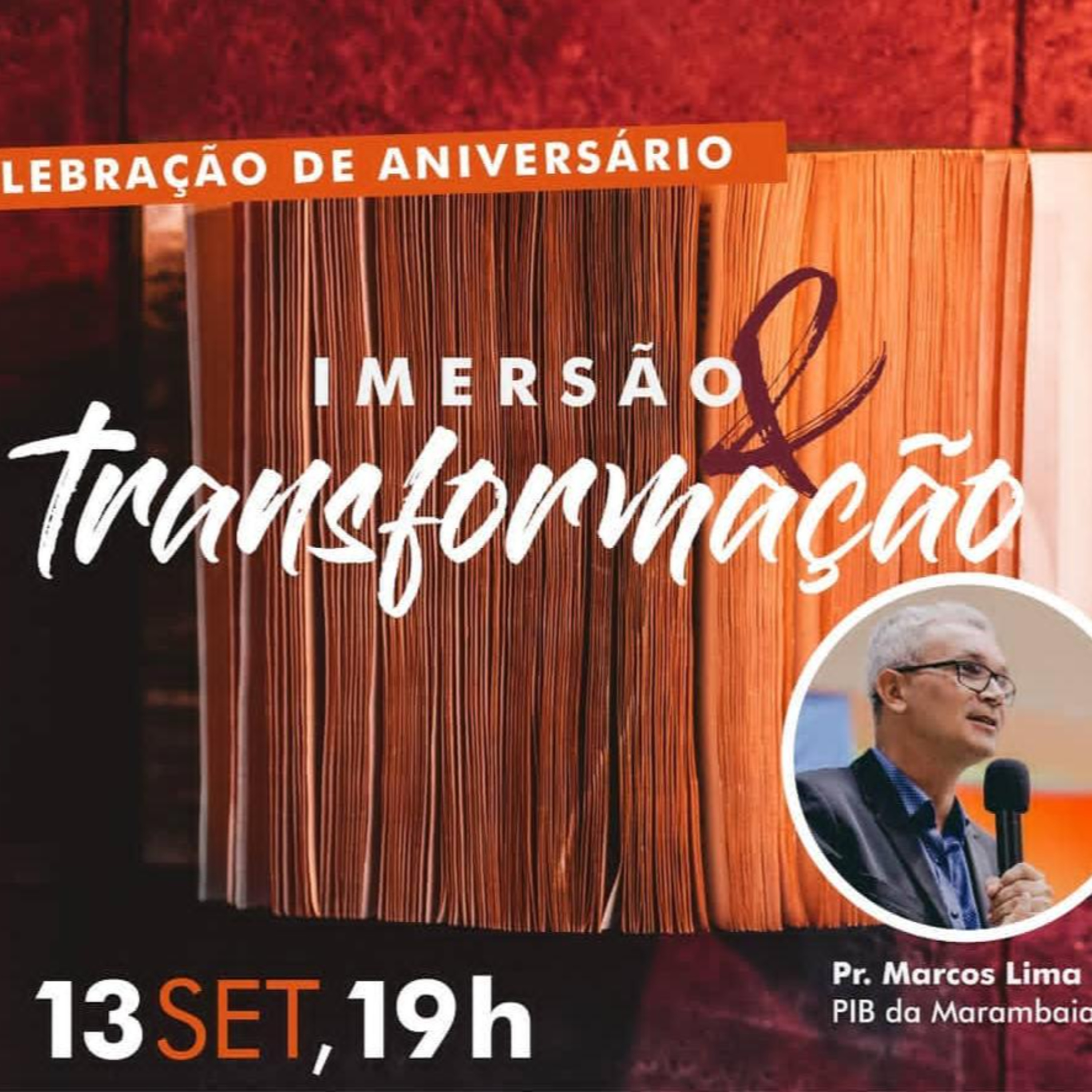 Celebração de Aniversário - Memorial 53 Anos