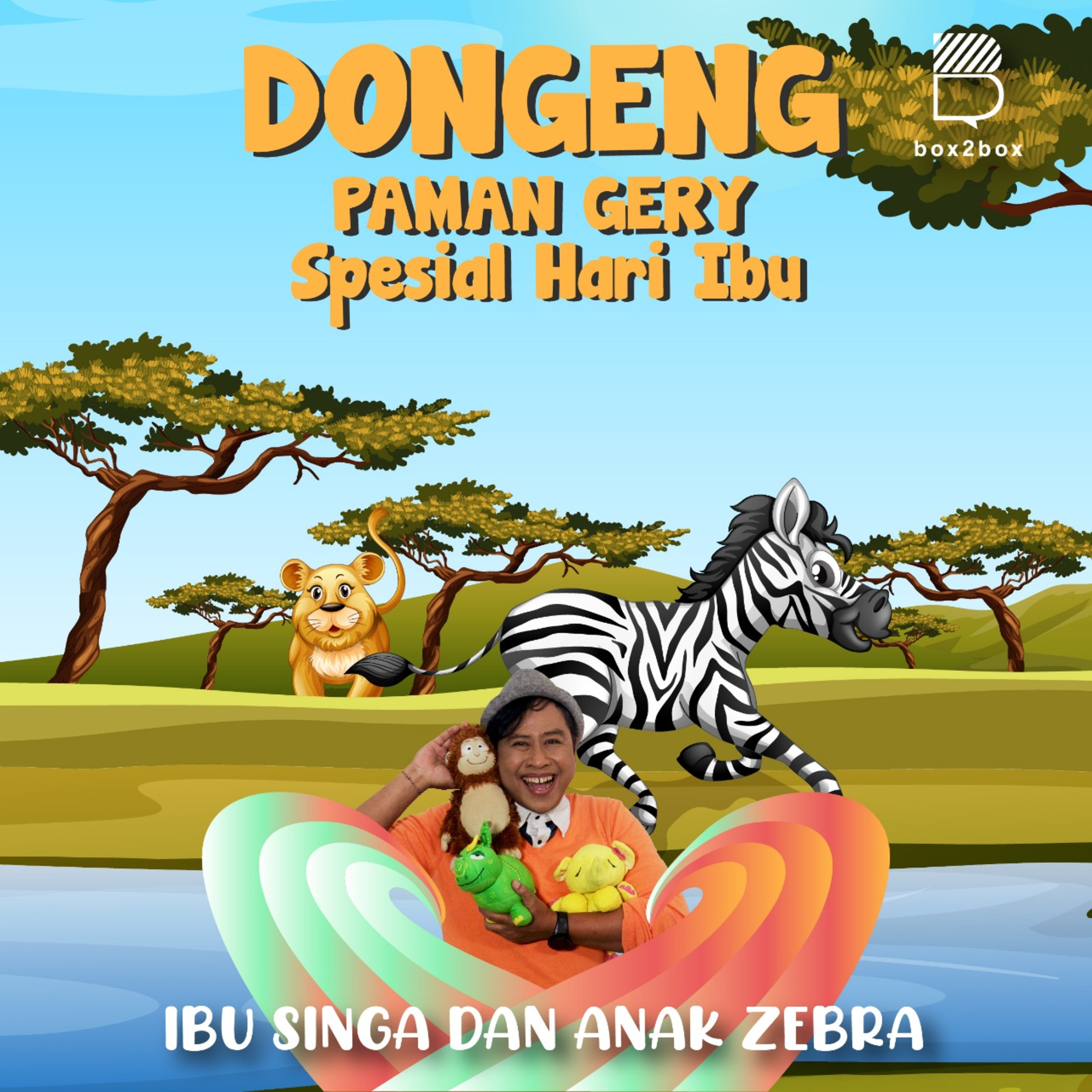 Dongeng Paman Gery