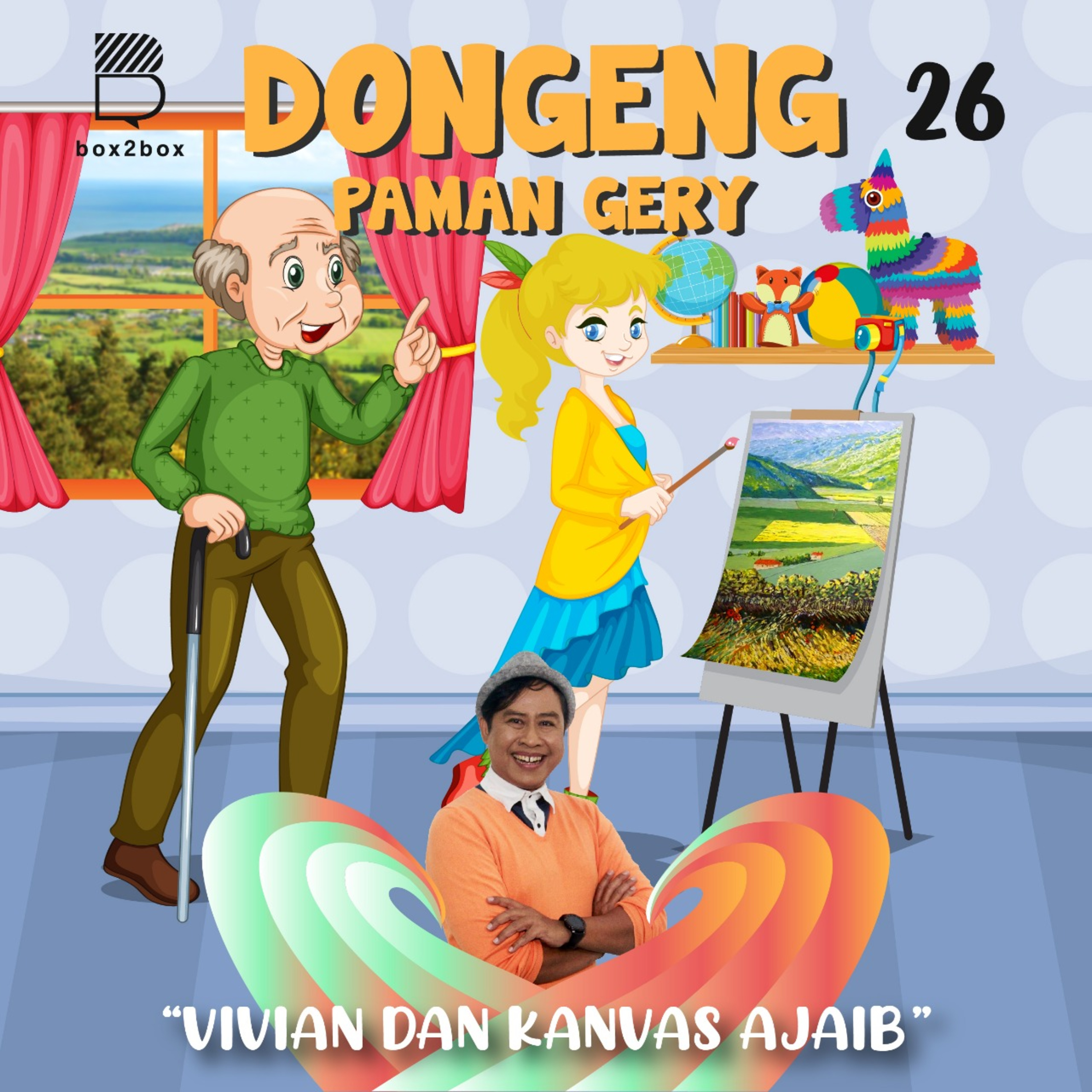 Dongeng Paman Gery