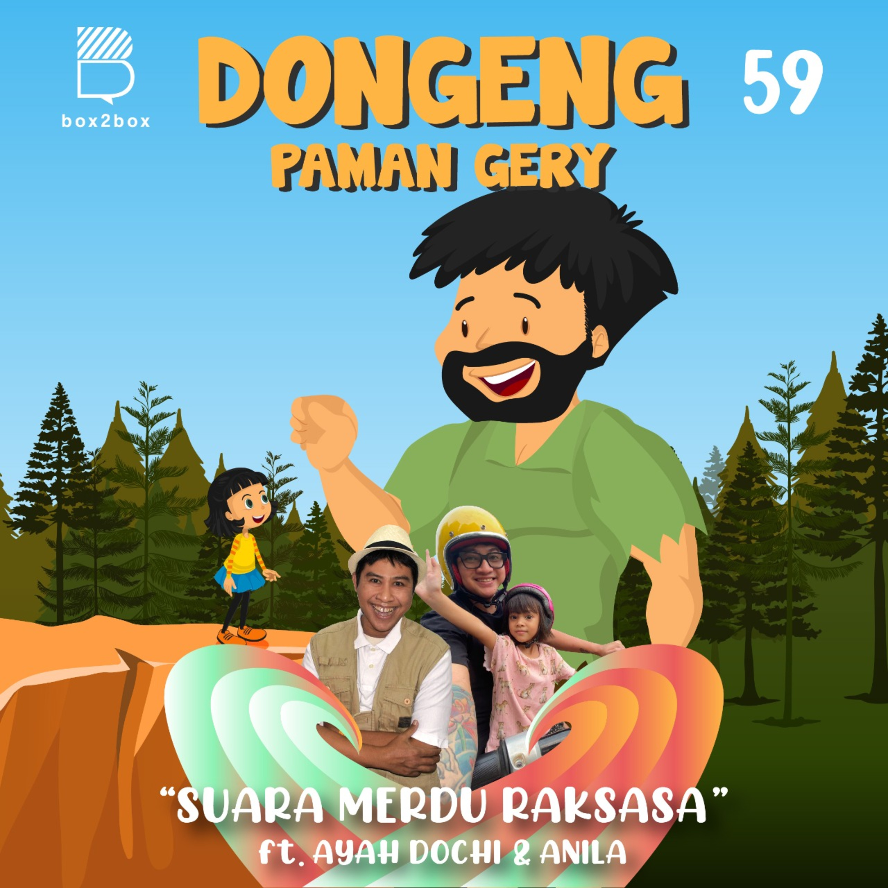 Dongeng Paman Gery