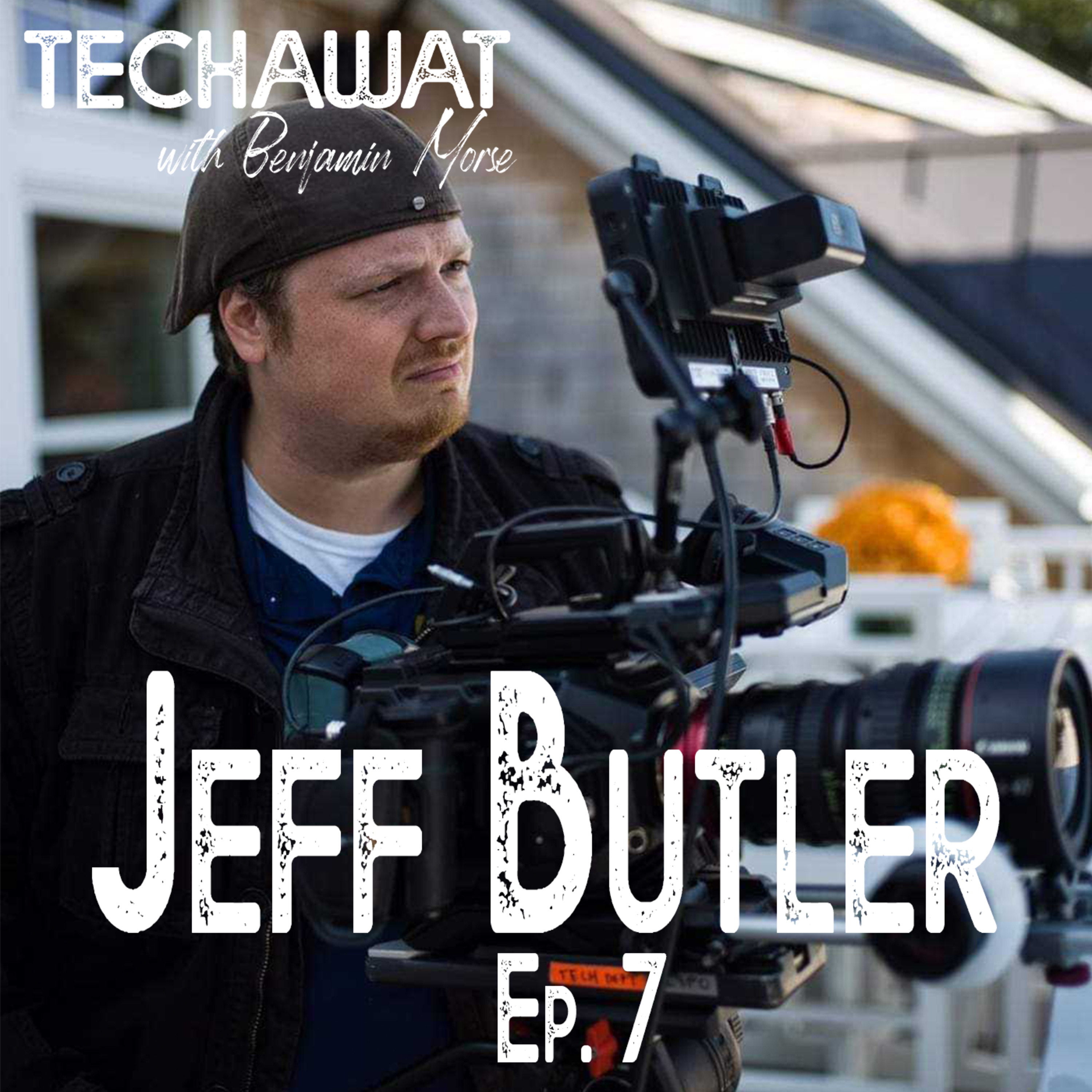 Techawat with Benjamin Morse