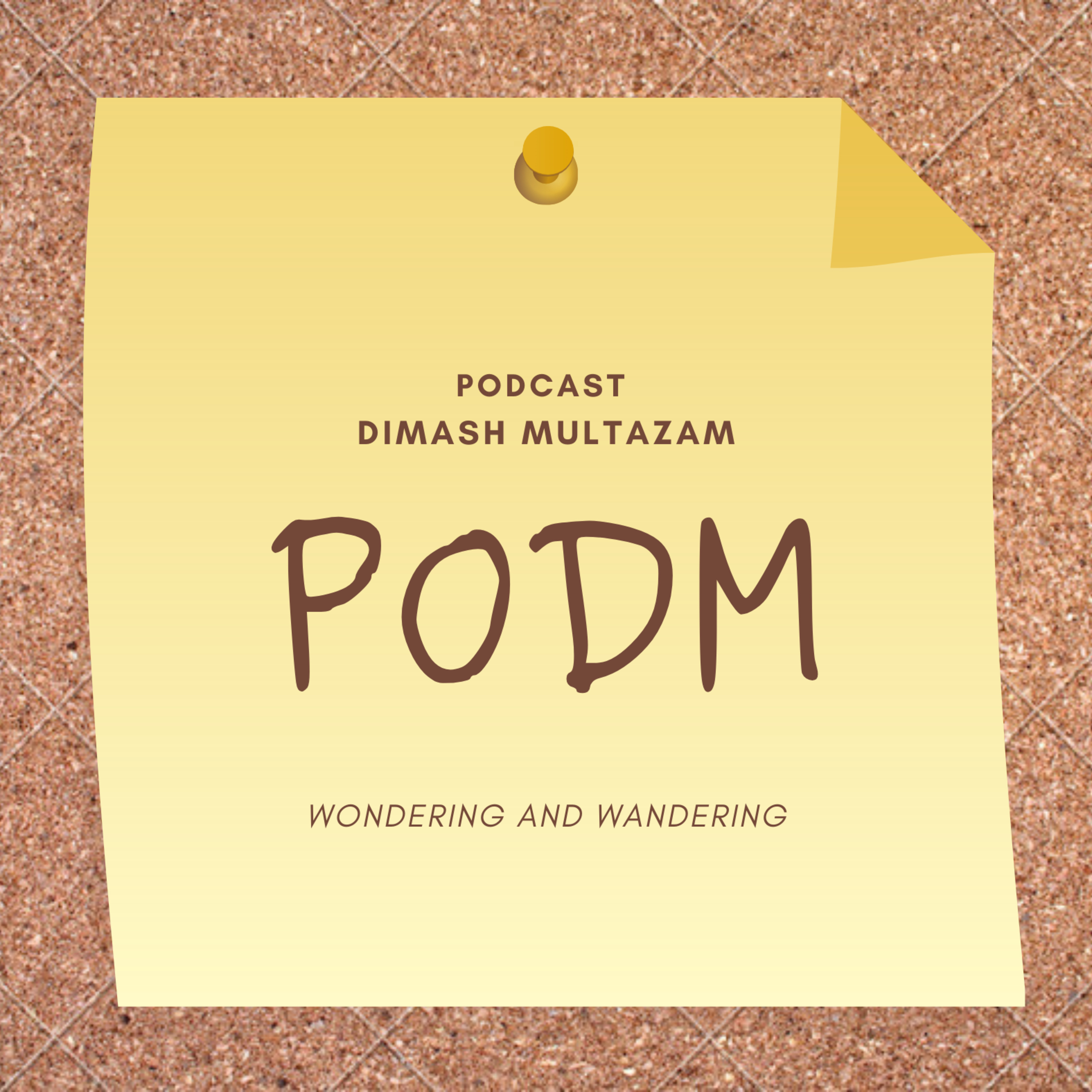 PODM (Podcast Dimash Multazam)