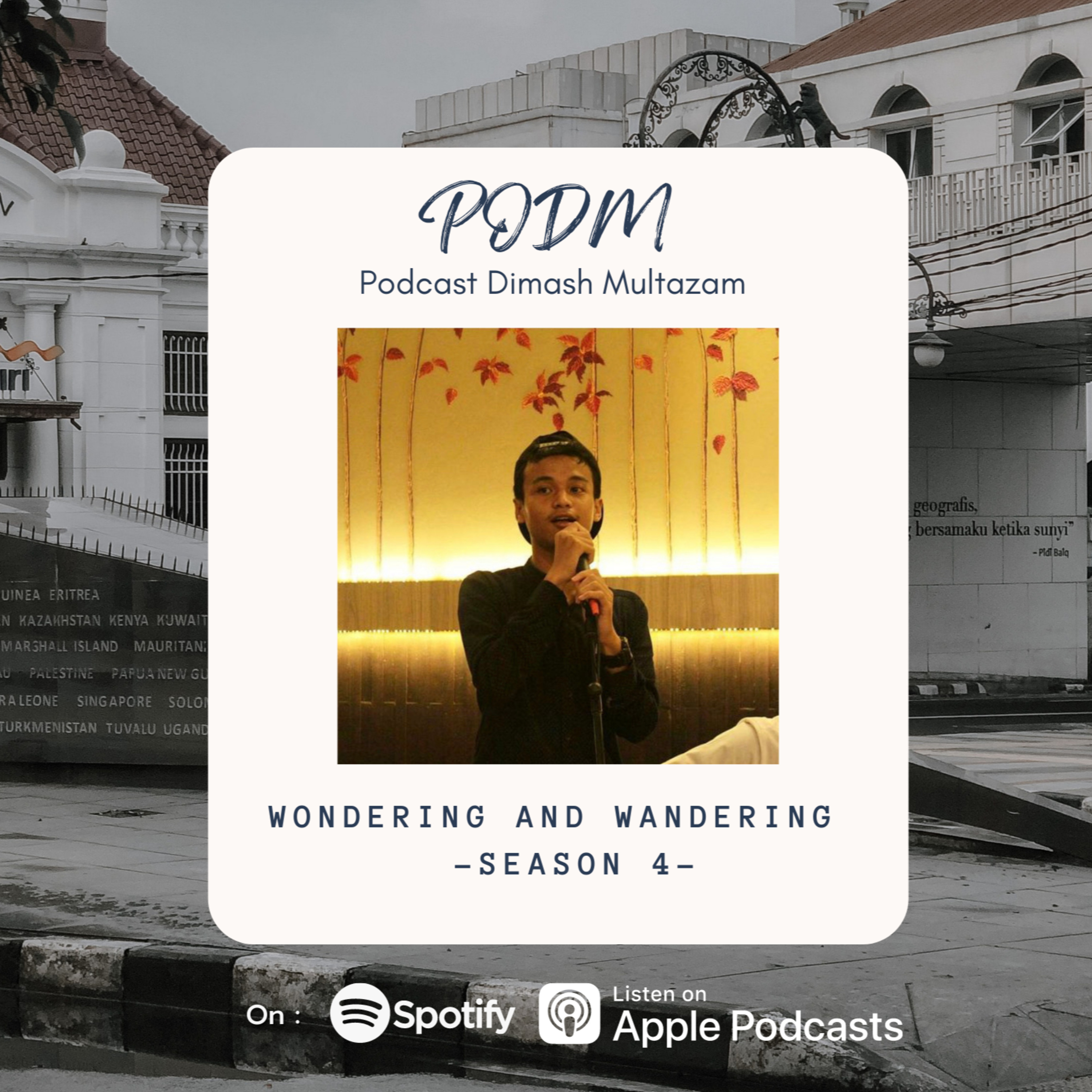 PODM (Podcast Dimash Multazam)