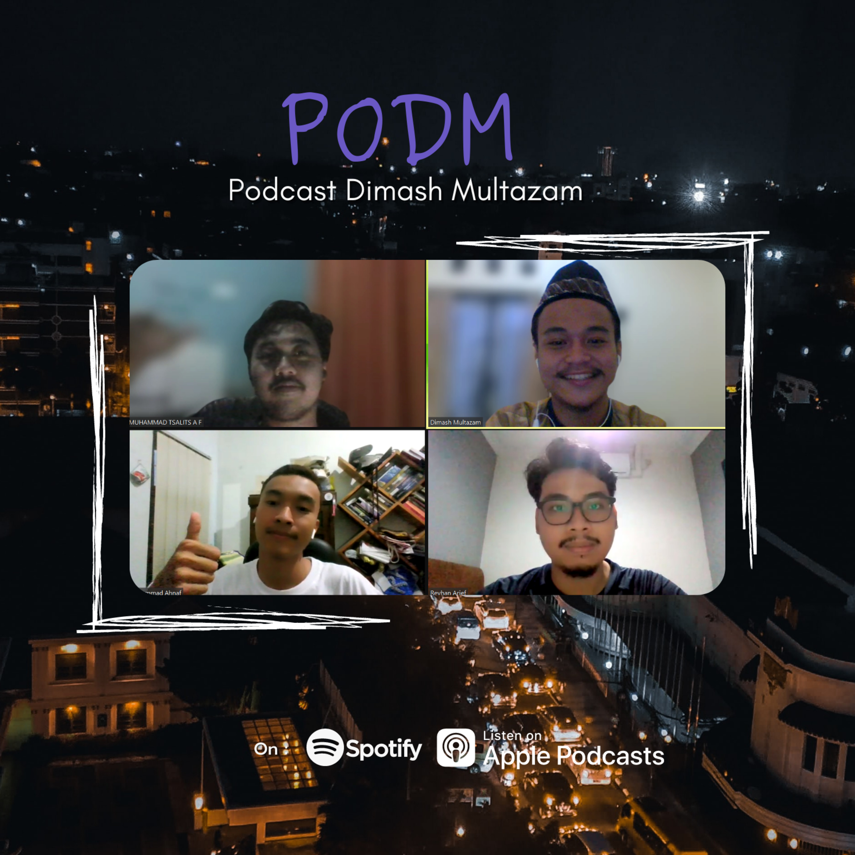 PODM (Podcast Dimash Multazam)