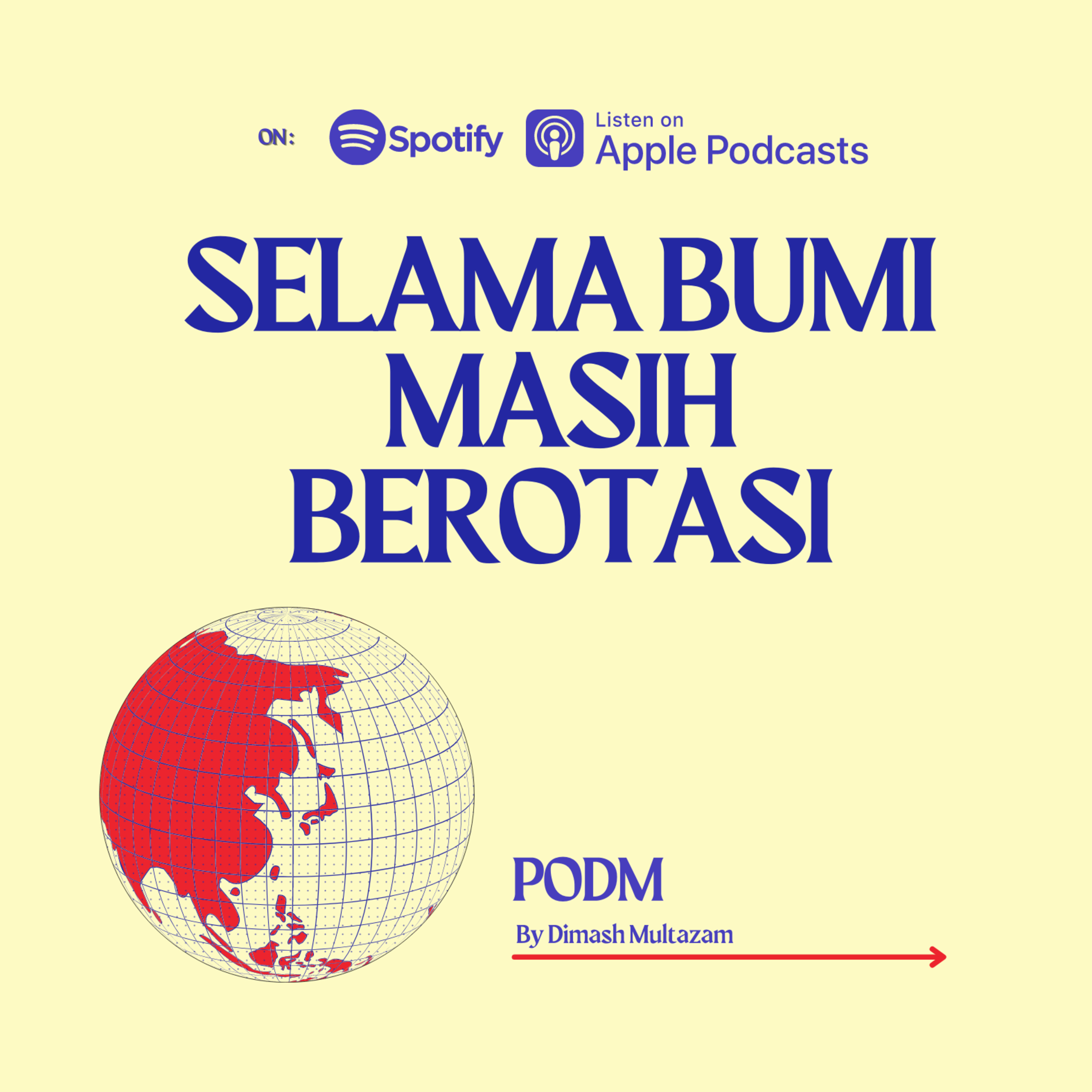 PODM (Podcast Dimash Multazam)