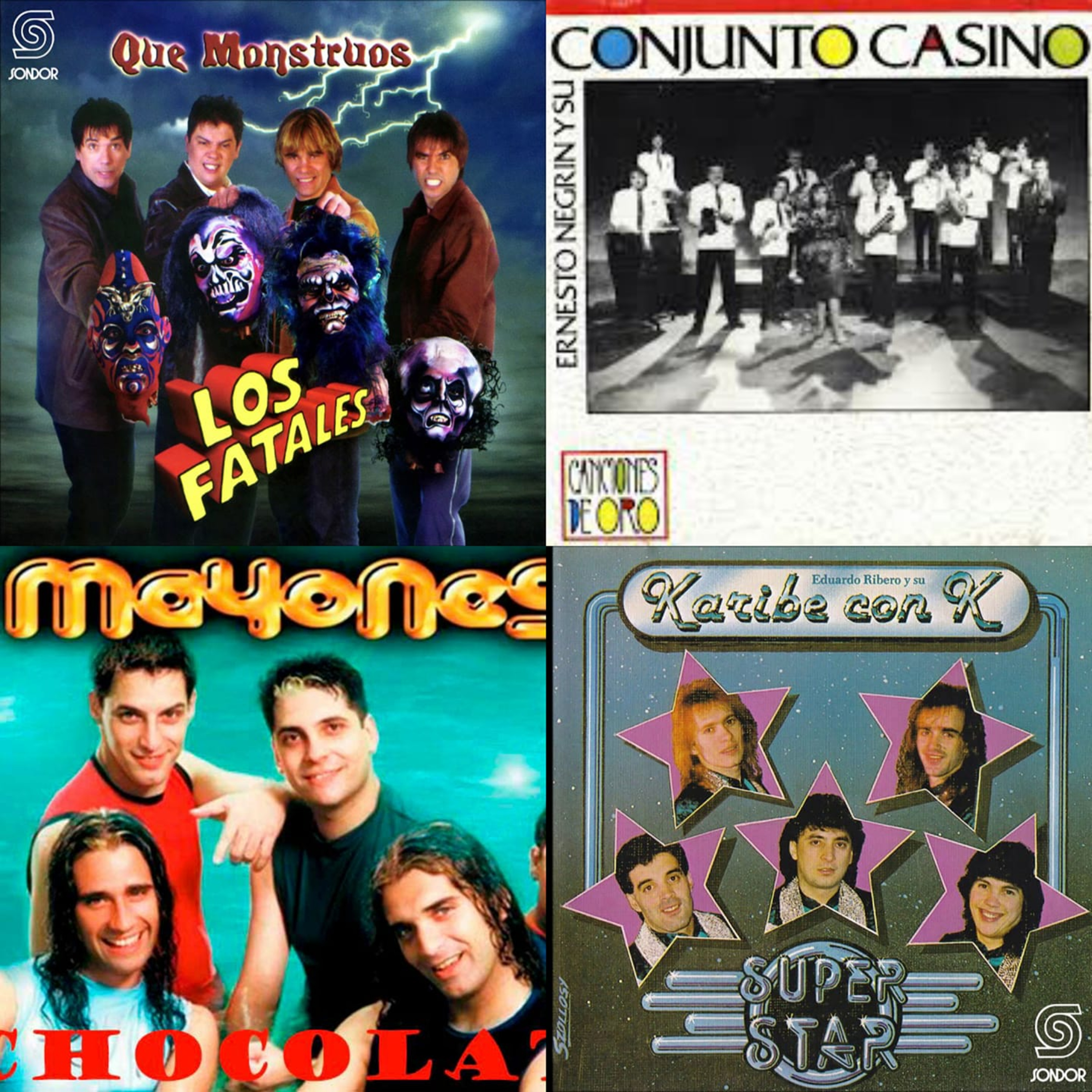 Cumbia uruguaya o música tropical: Las mejores de los años 70, 80, 90 y 2000 (12/3/2021) episode artwork