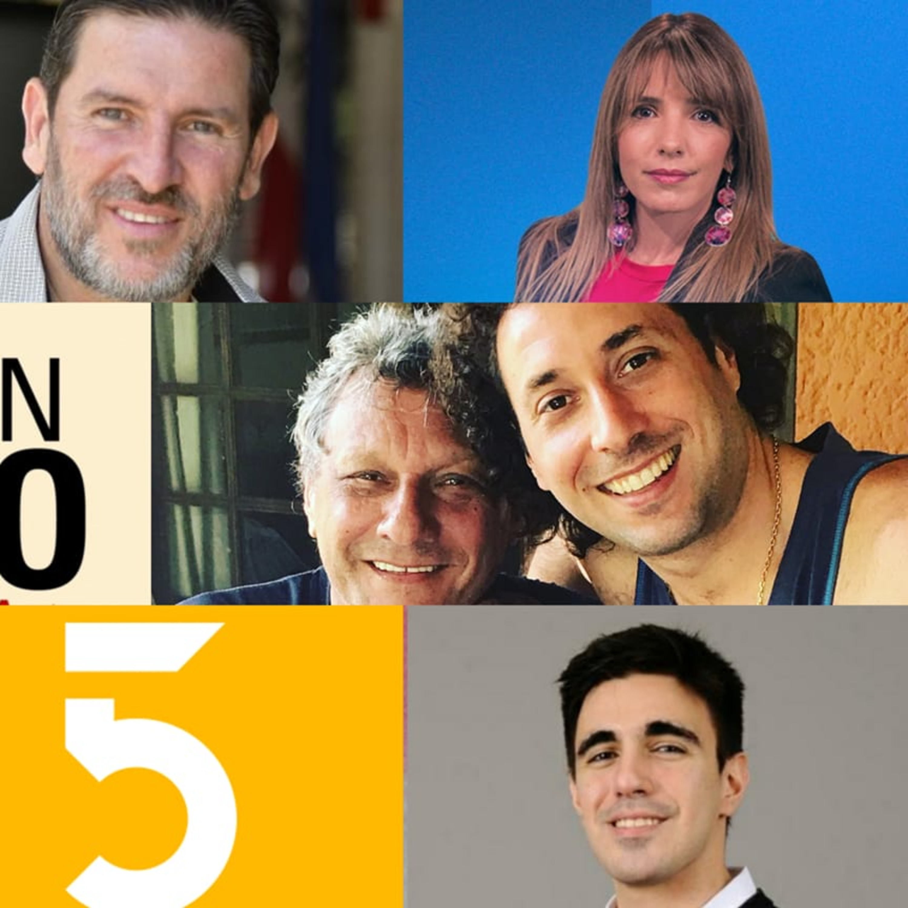 Posible censura a obra sobre Operación Océano, TNU pasó a ser Canal 5, Martín Kesman padre nuevamente y más (23/7/2021) episode artwork