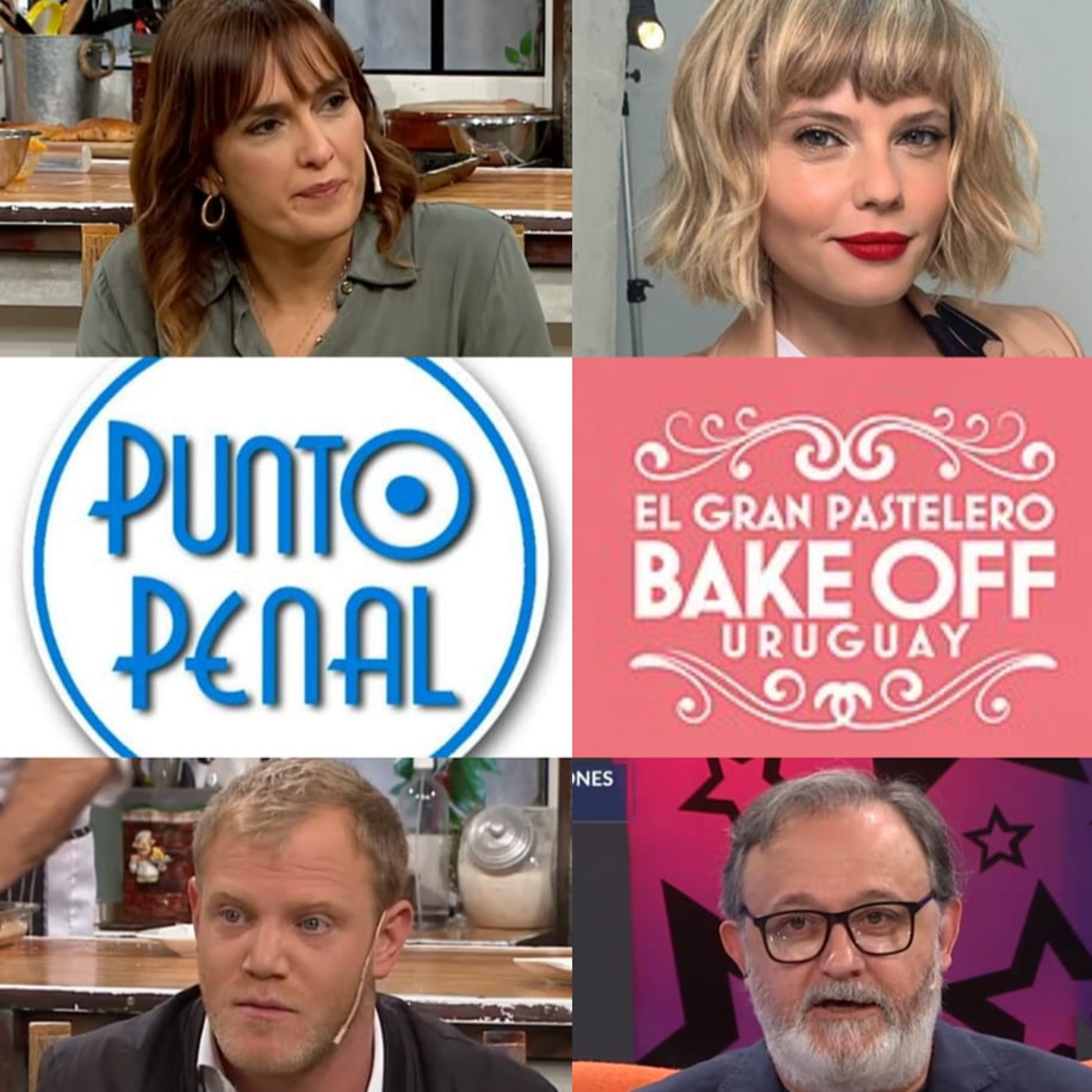 Espectáculos: Canal 4 lideró el rating con sus dos estrenos y se asoma un escándalo en Bake Off Uruguay (27/8/2021) episode artwork