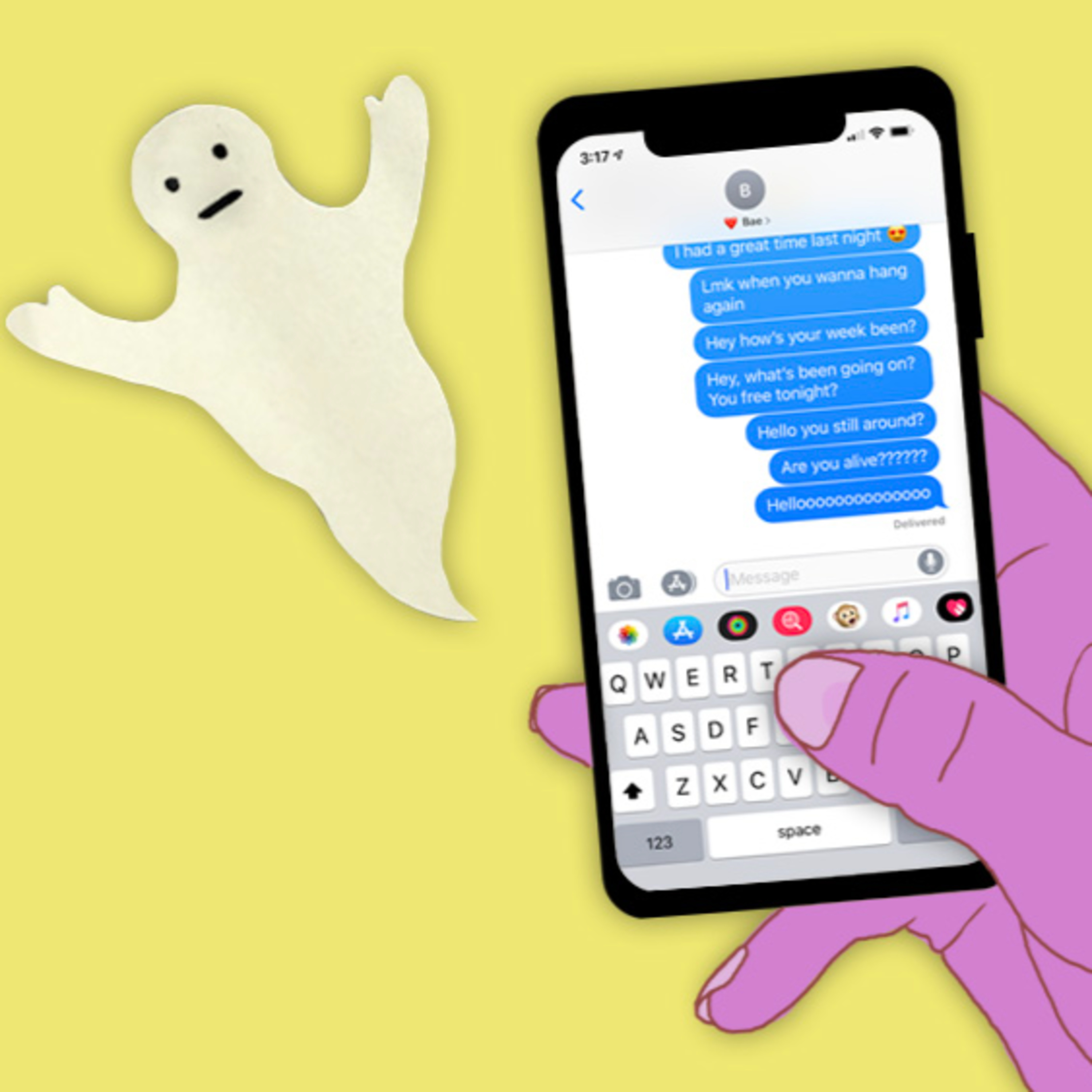 Ghostear: El término de la crueldad romántica que está de moda pero siempre existió (12/10/2021) episode artwork