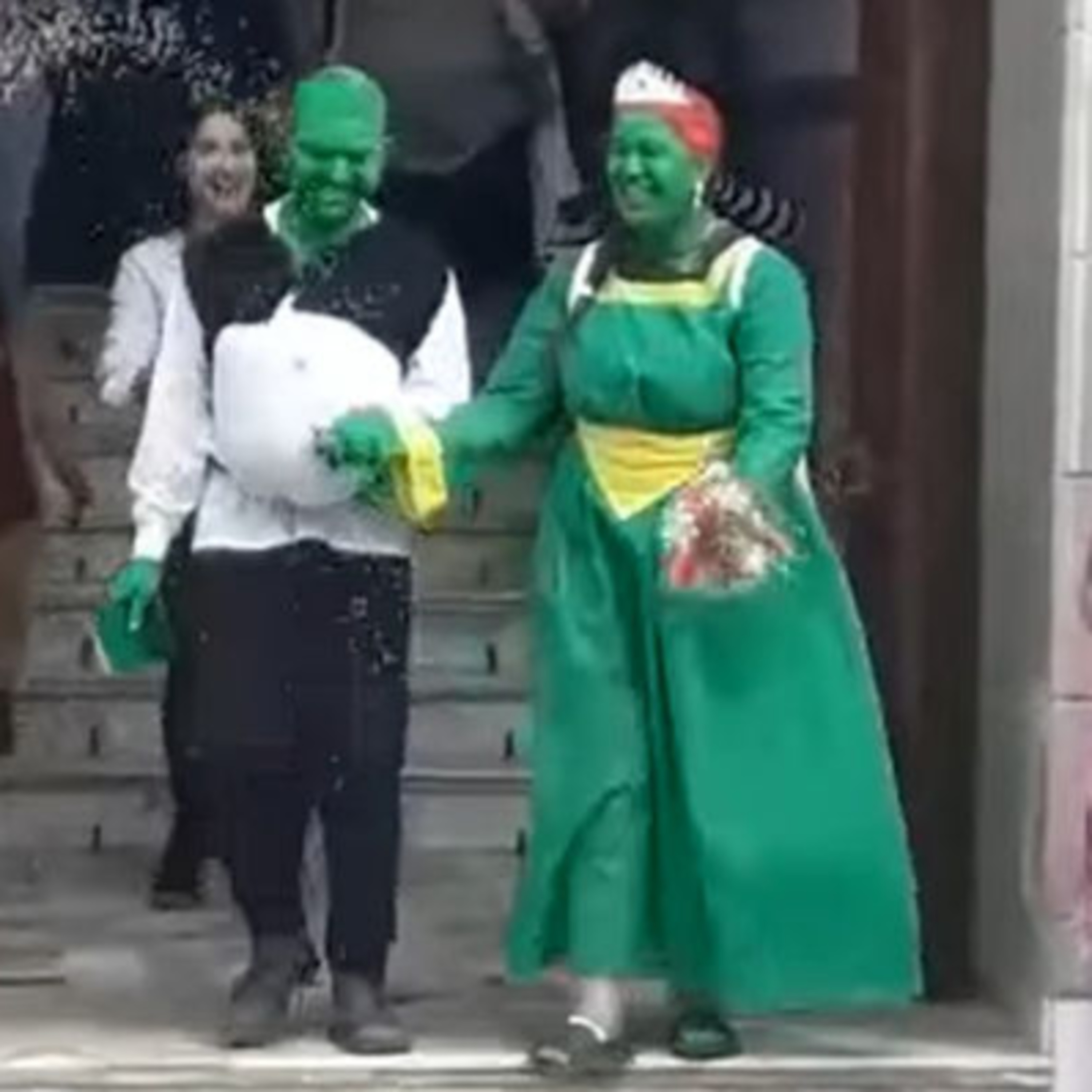 Fallida noche de bodas para Fiona en Melo: "Se me durmió Shrek" episode artwork