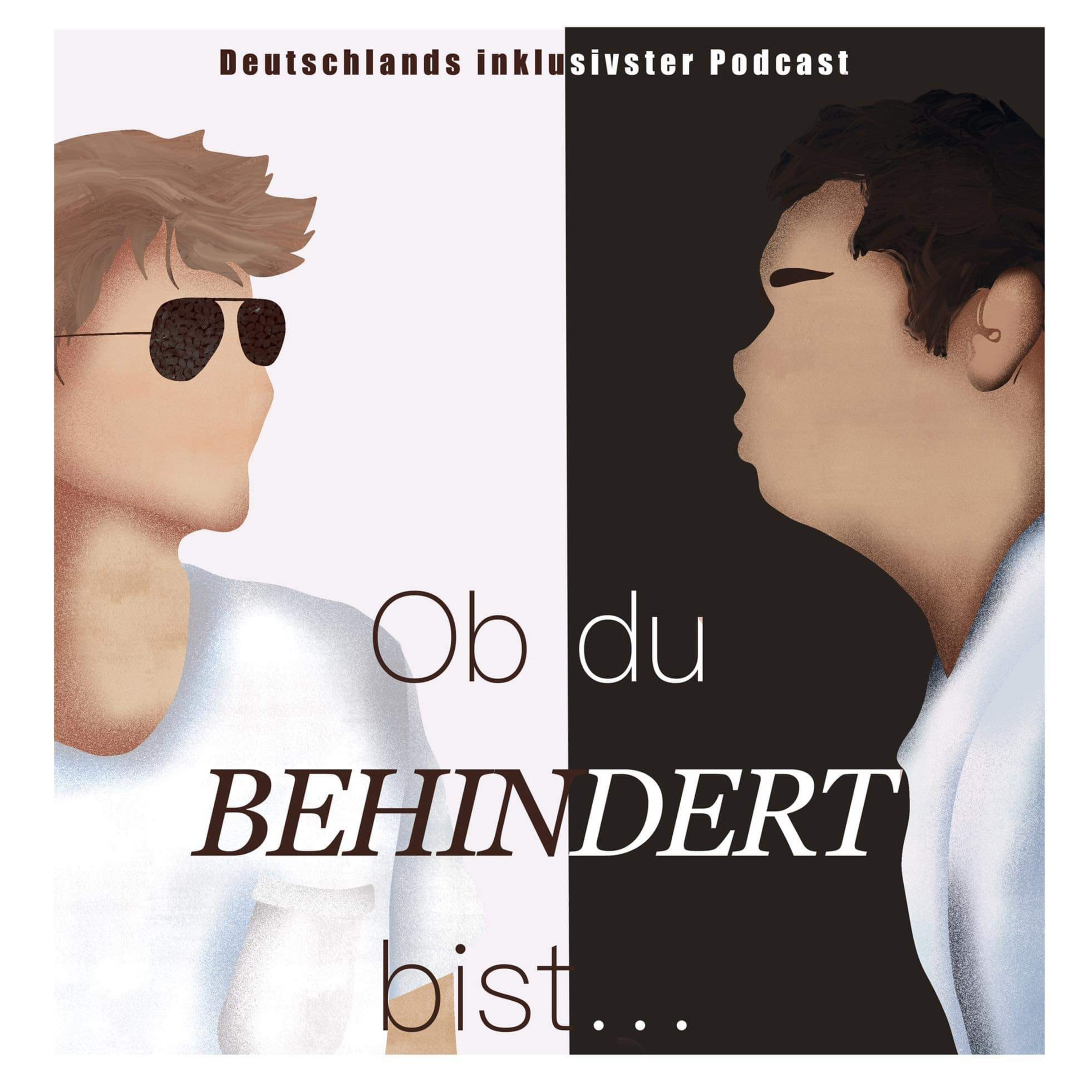 Ob du behindert bist...