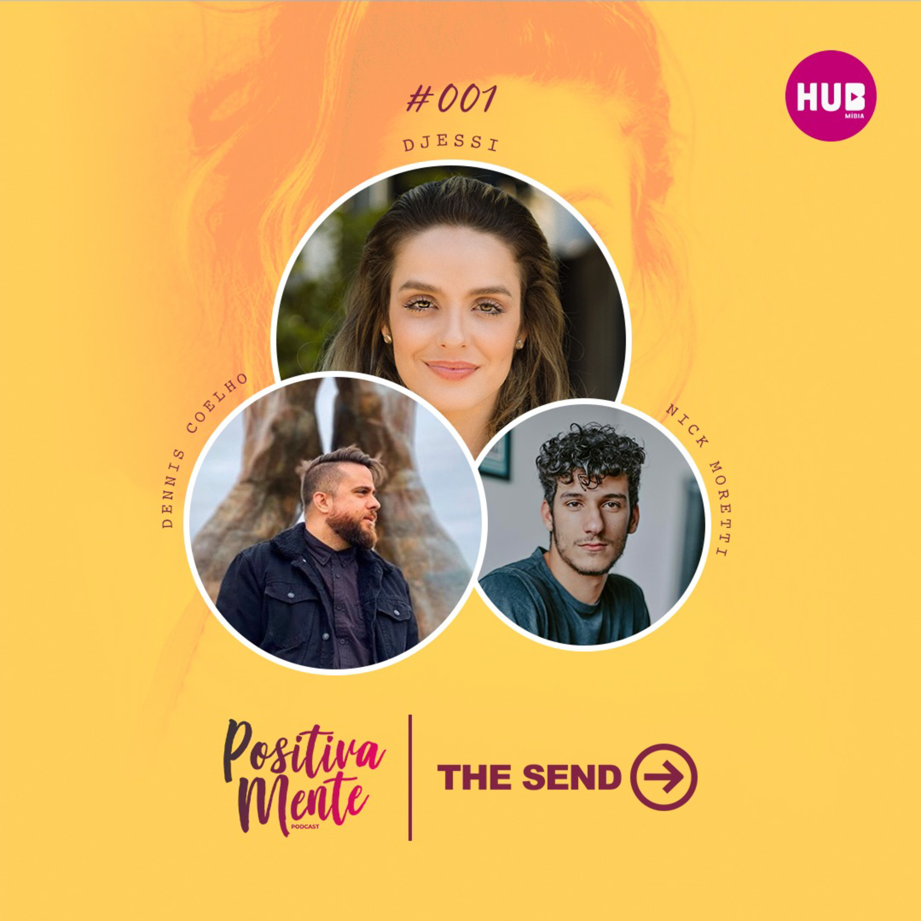 THE SEND - Brasil: Chegou a Sua Hora! Com Dennis Coelho e Nick Moretti episode artwork