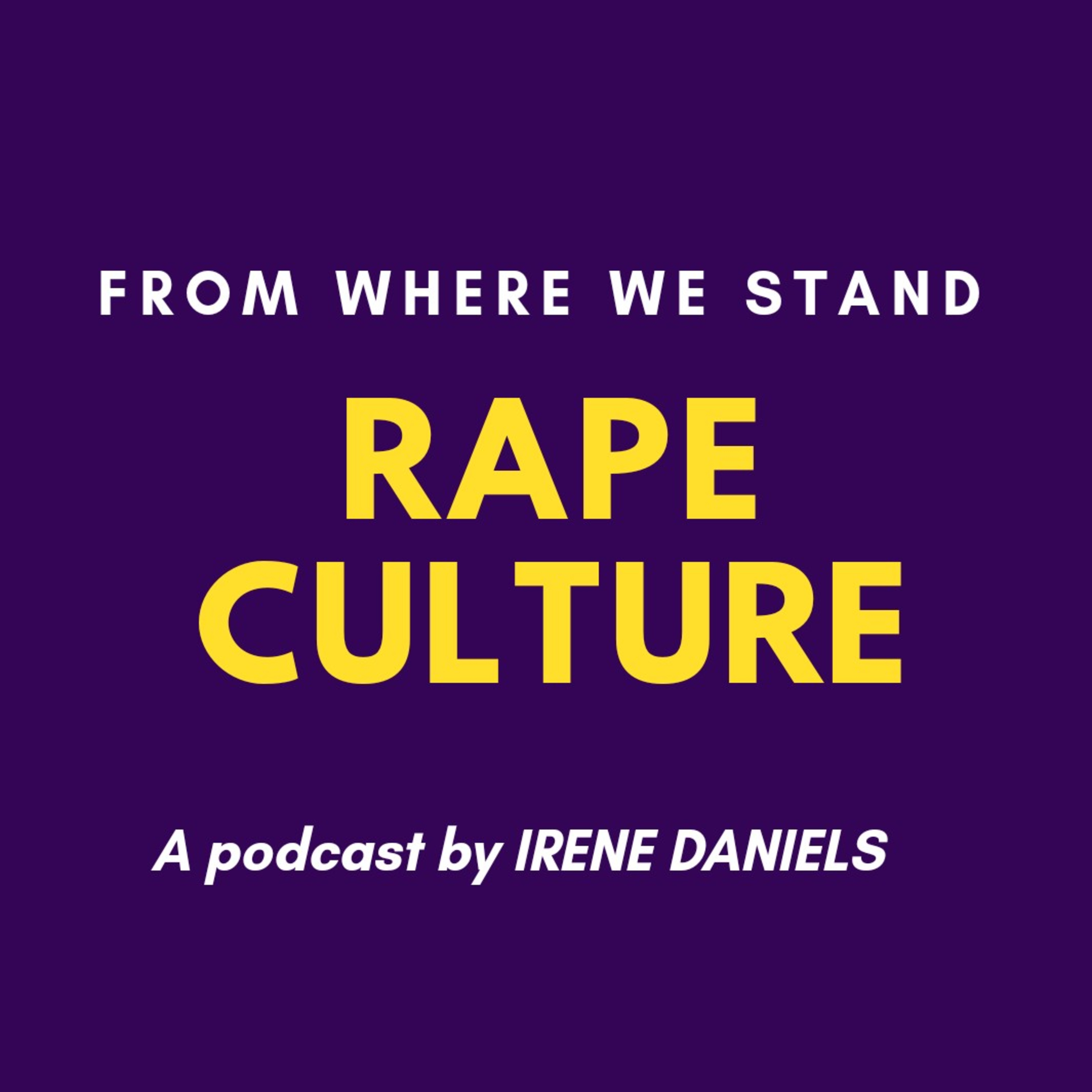 RAPE CULTURE
