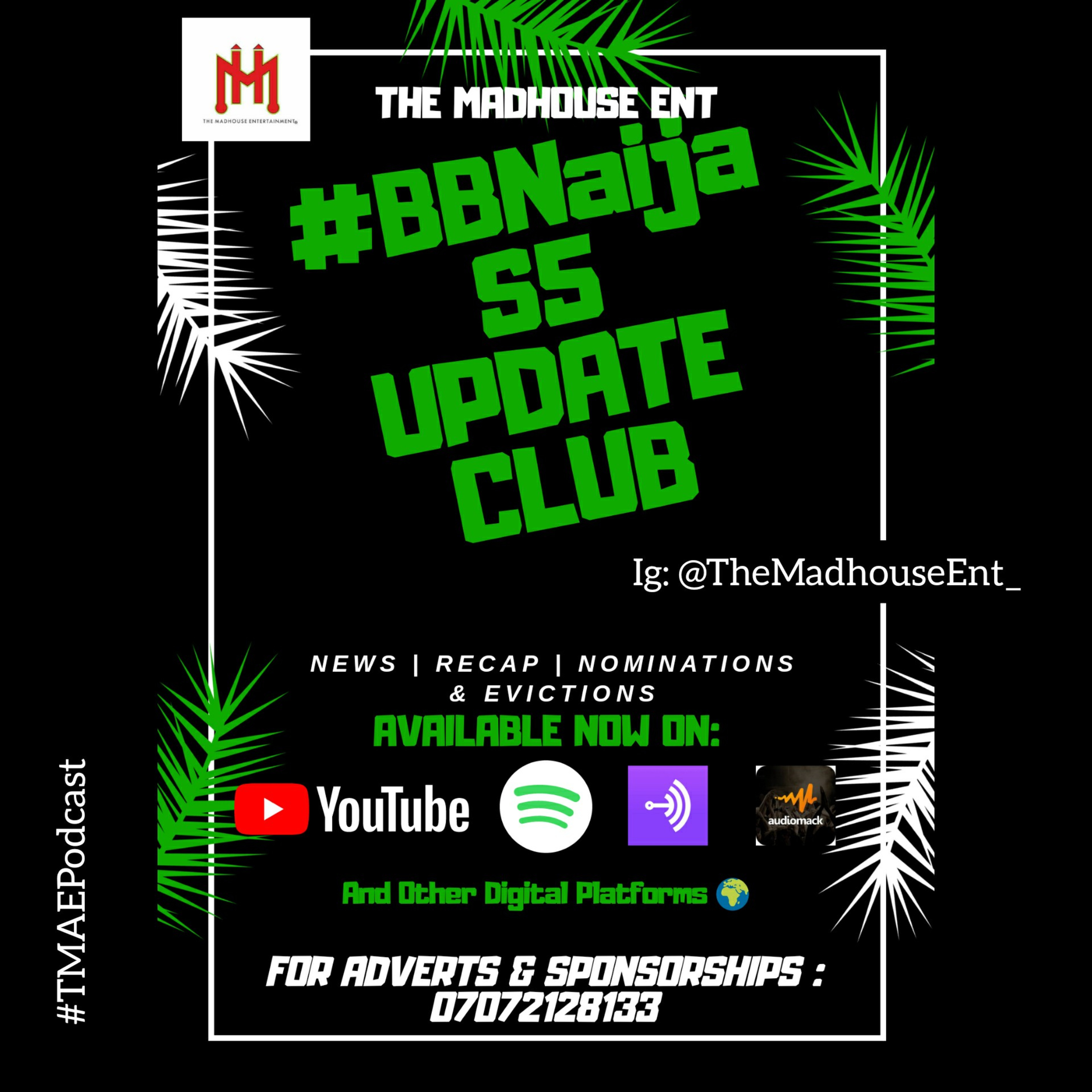 The Madhouse Adult Entertainment Pod 🎙️ on Jamit