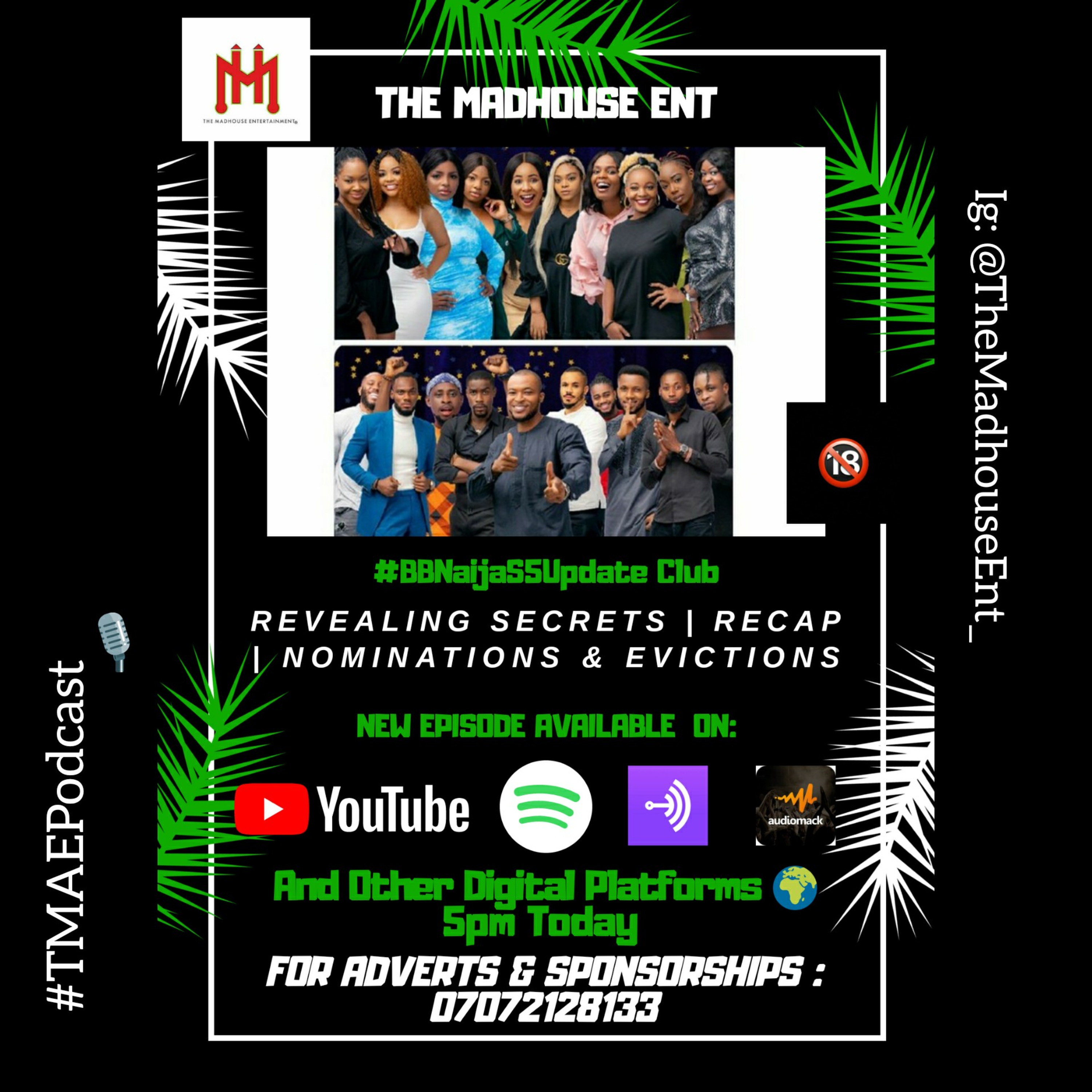 The Madhouse Adult Entertainment Pod 🎙️ on Jamit