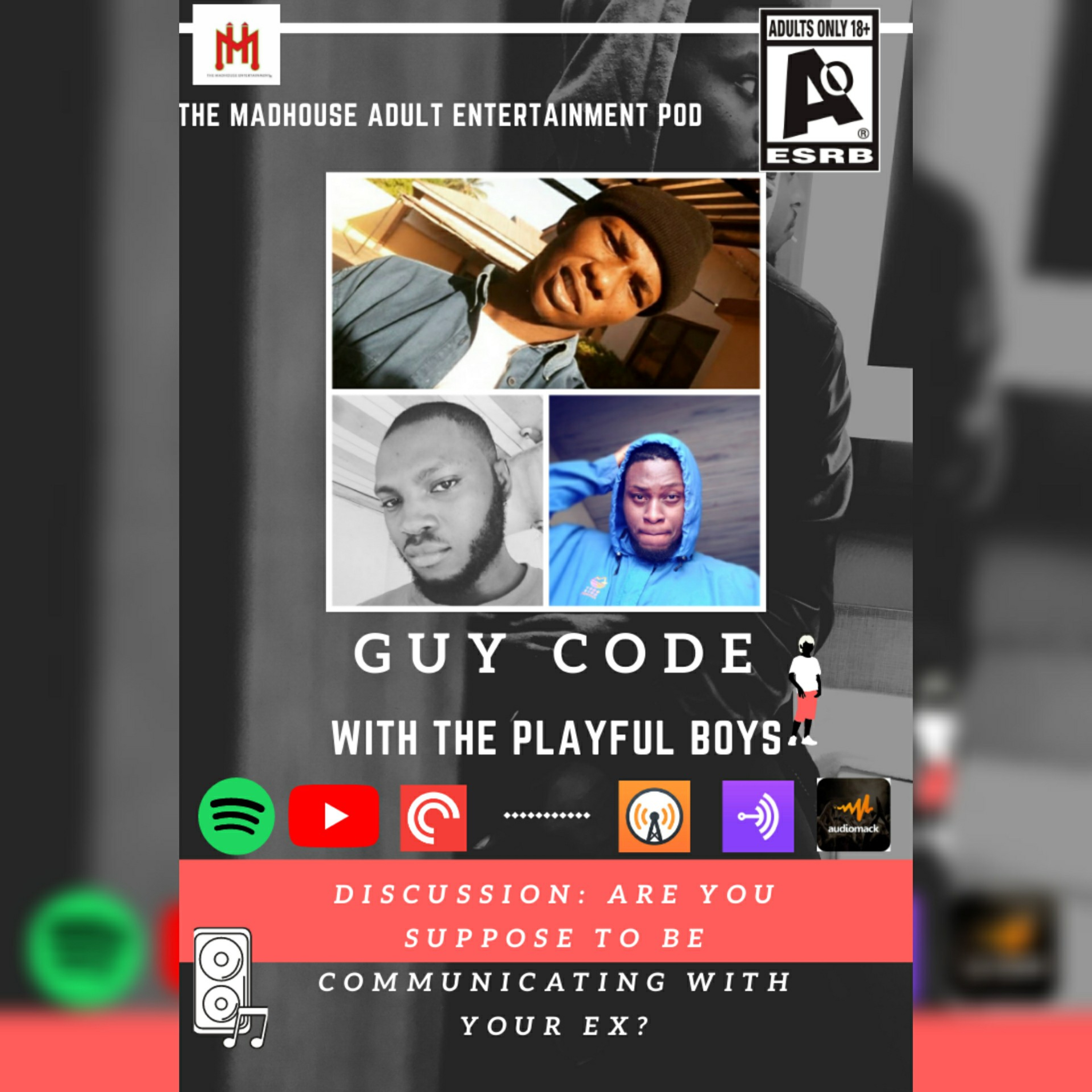 The Madhouse Adult Entertainment Pod 🎙️ on Jamit
