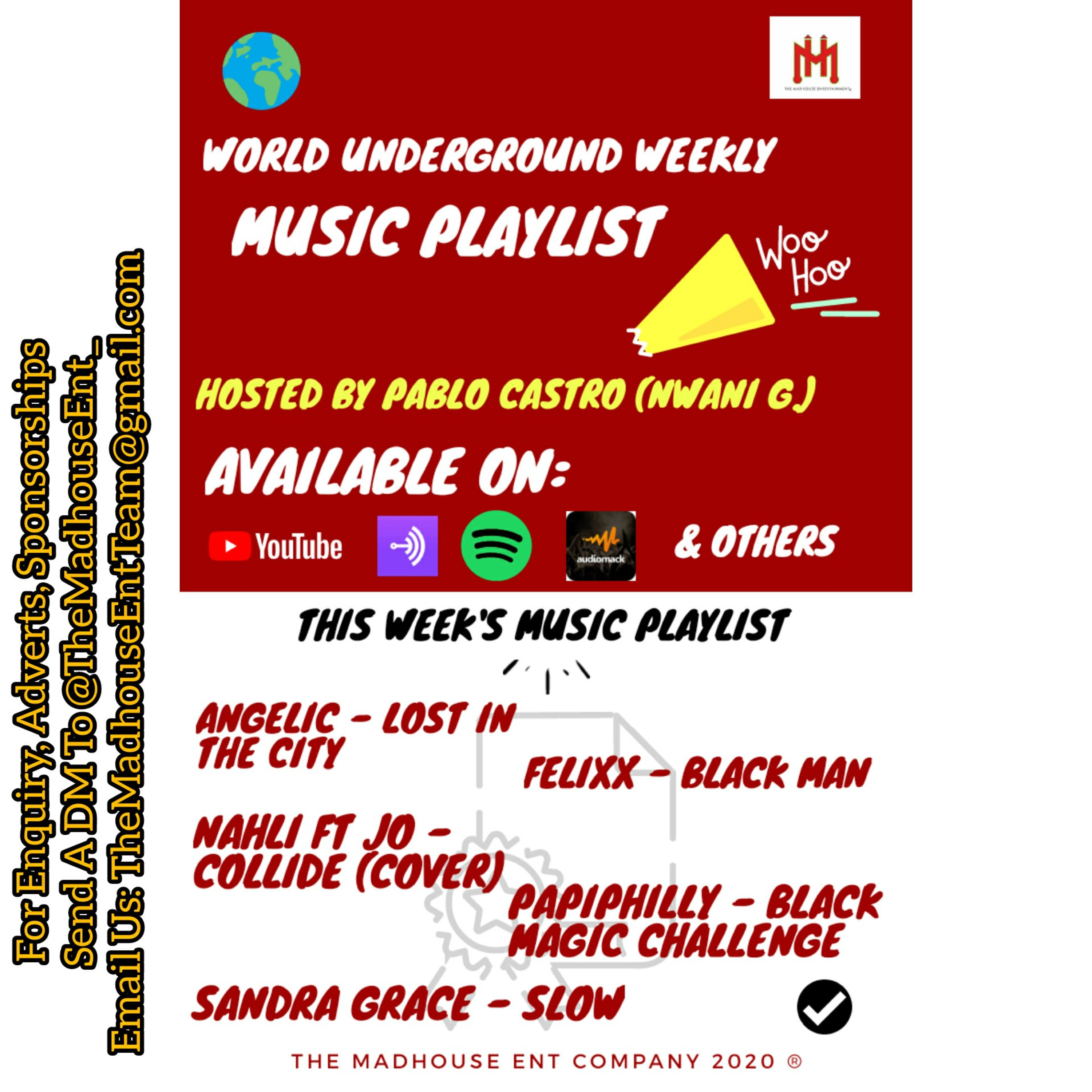 The Madhouse Adult Entertainment Pod 🎙️ on Jamit