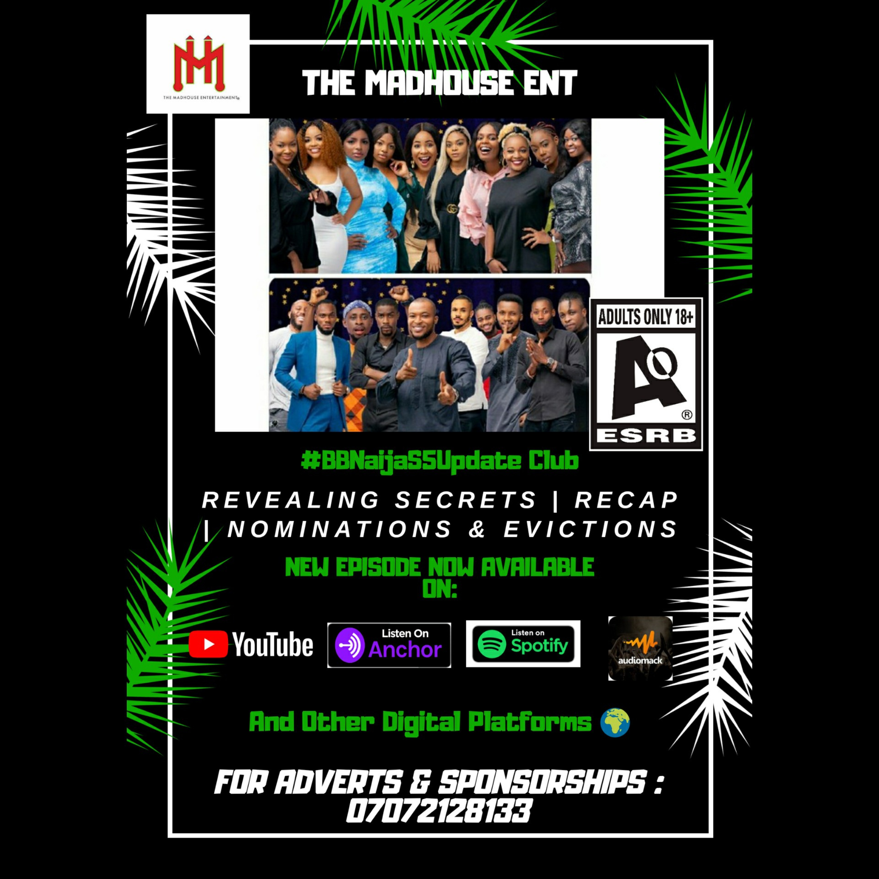 The Madhouse Adult Entertainment Pod 🎙️ on Jamit