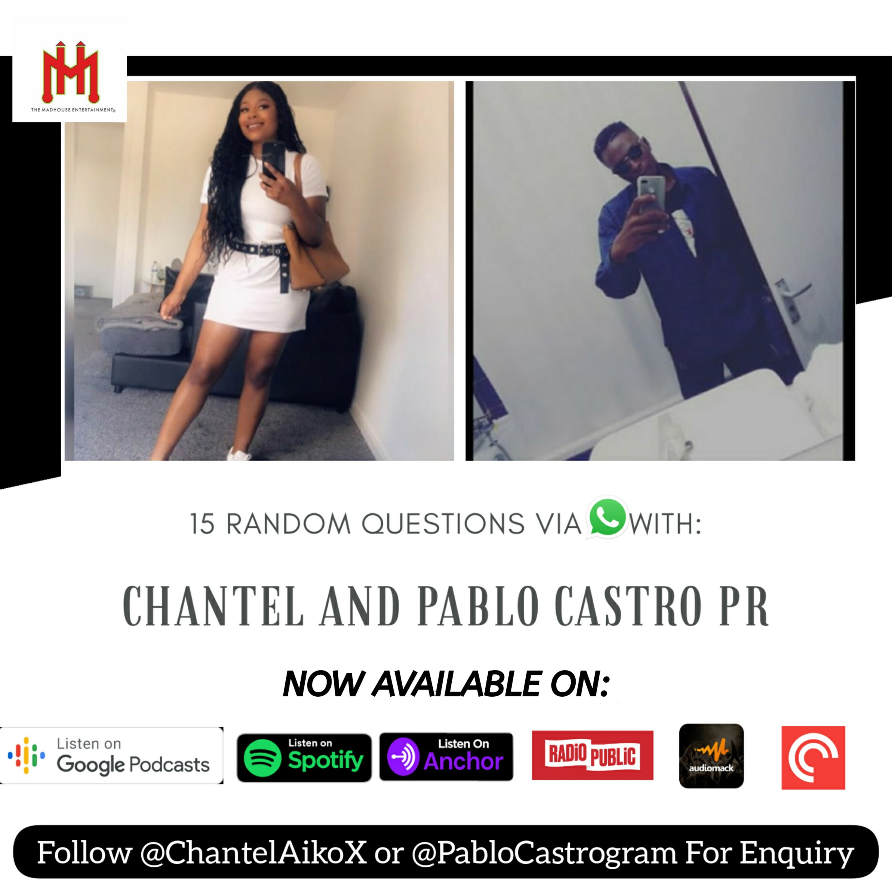 The Madhouse Adult Entertainment Pod 🎙️ on Jamit
