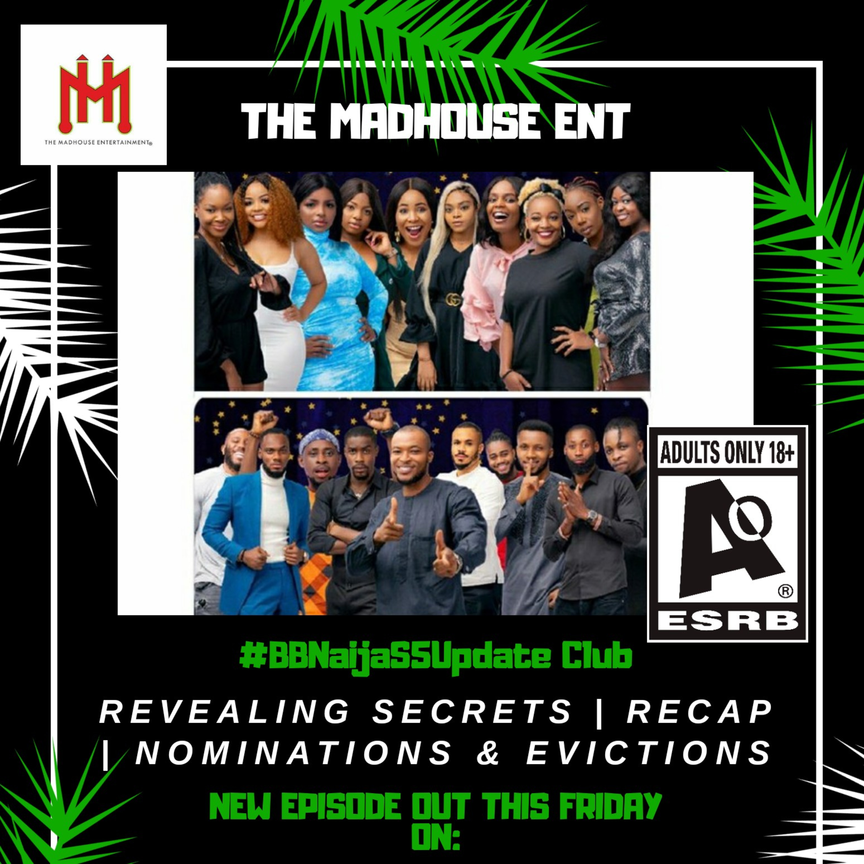 The Madhouse Adult Entertainment Pod 🎙️ on Jamit