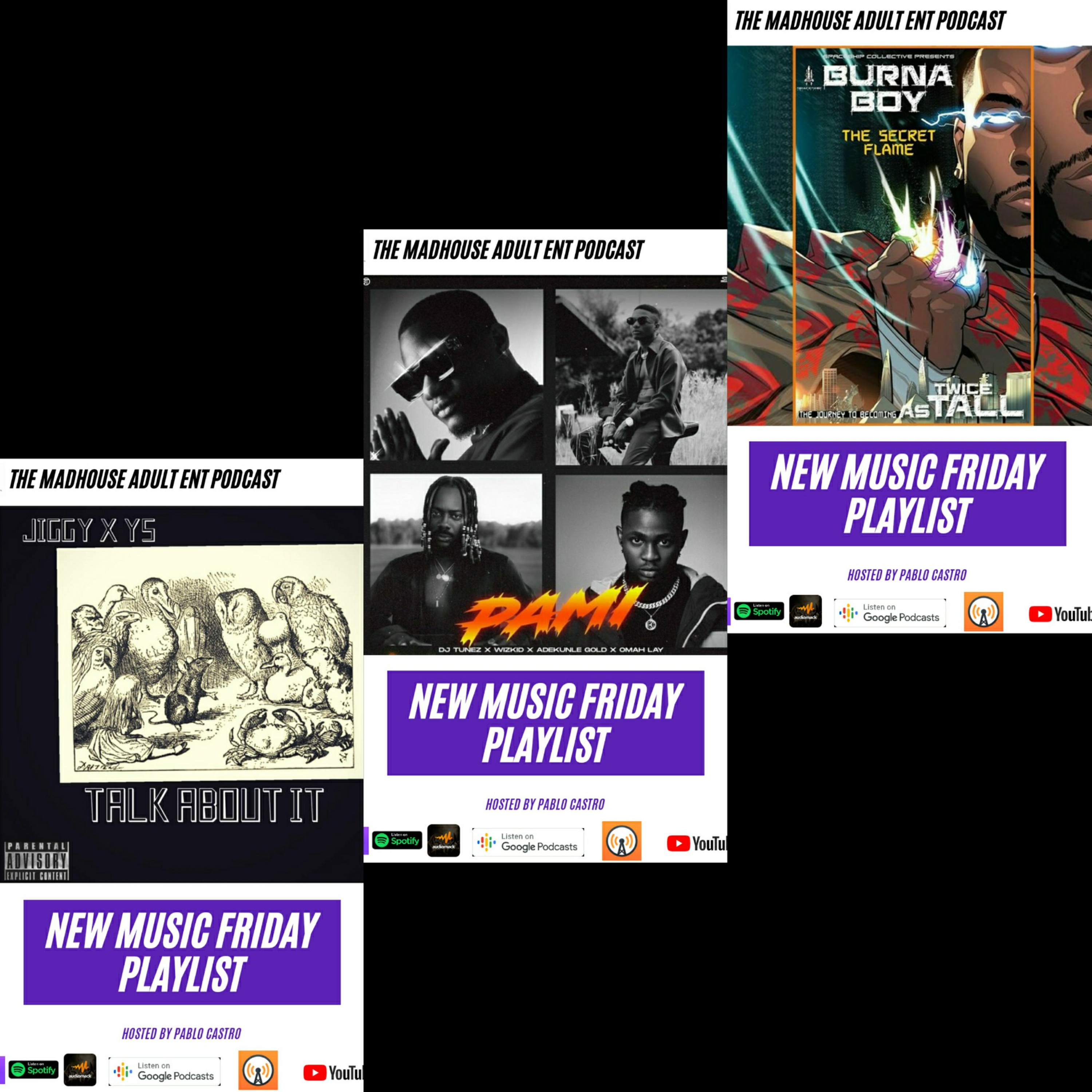The Madhouse Adult Entertainment Pod 🎙️ on Jamit