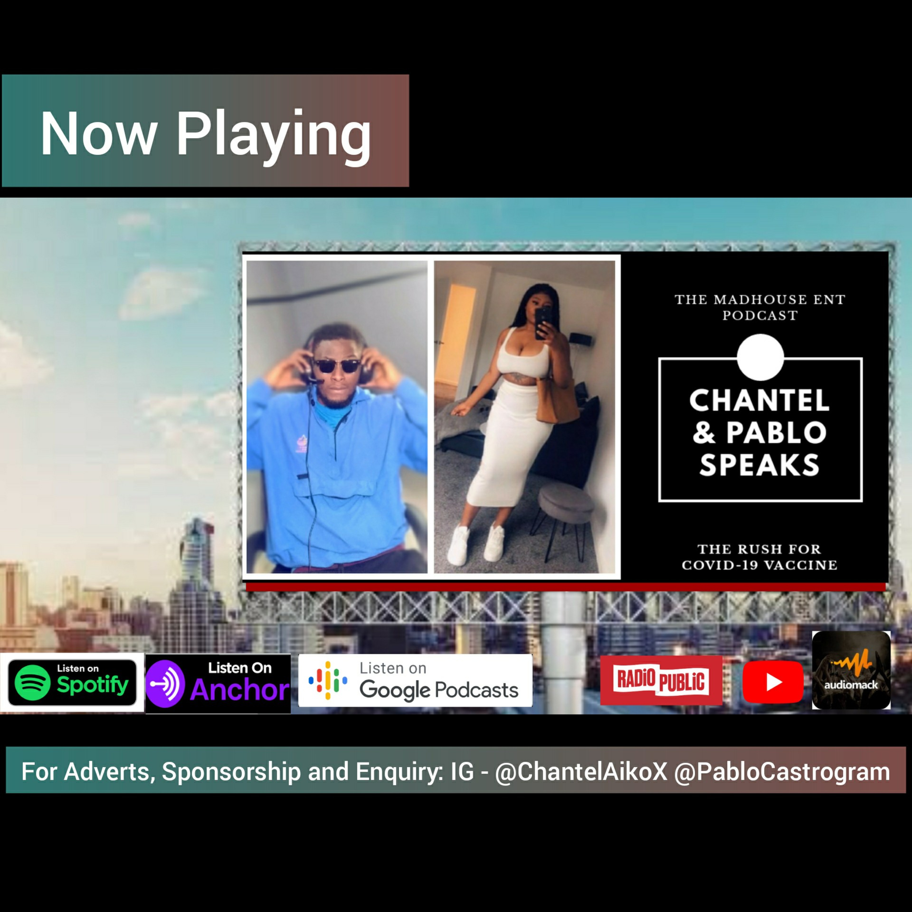 The Madhouse Adult Entertainment Pod 🎙️ on Jamit